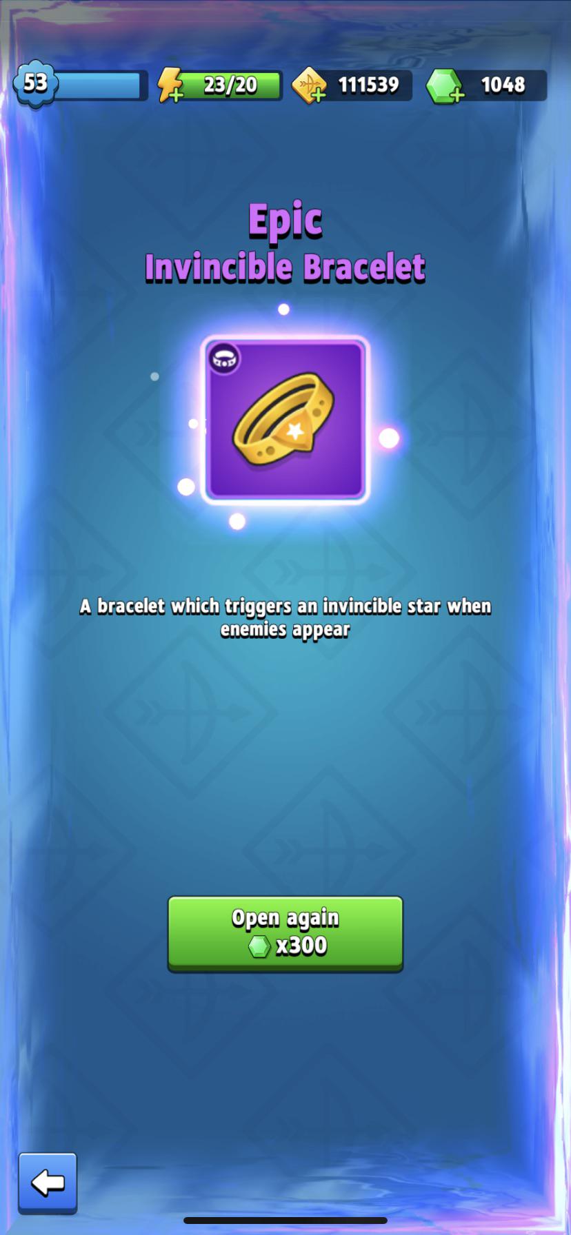 4 times left till purple and got this, good to use over frozen bracelet