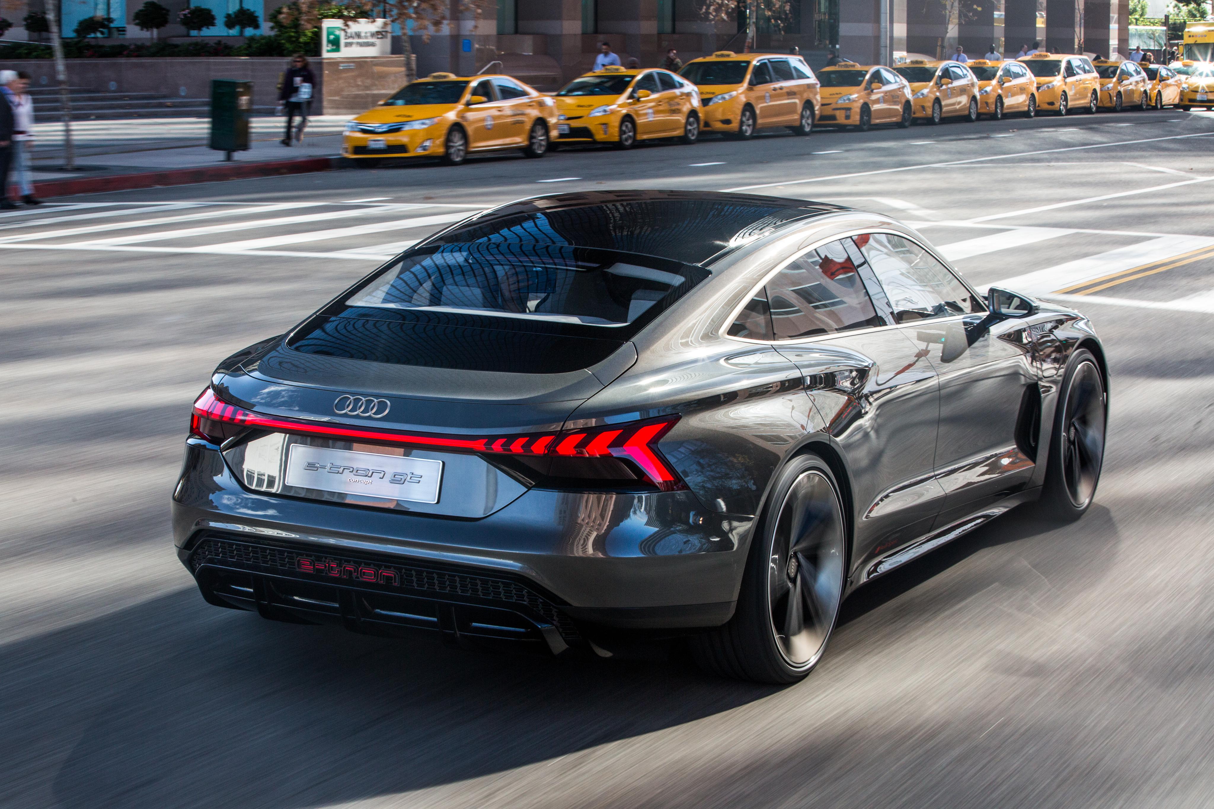 etron GT Audi