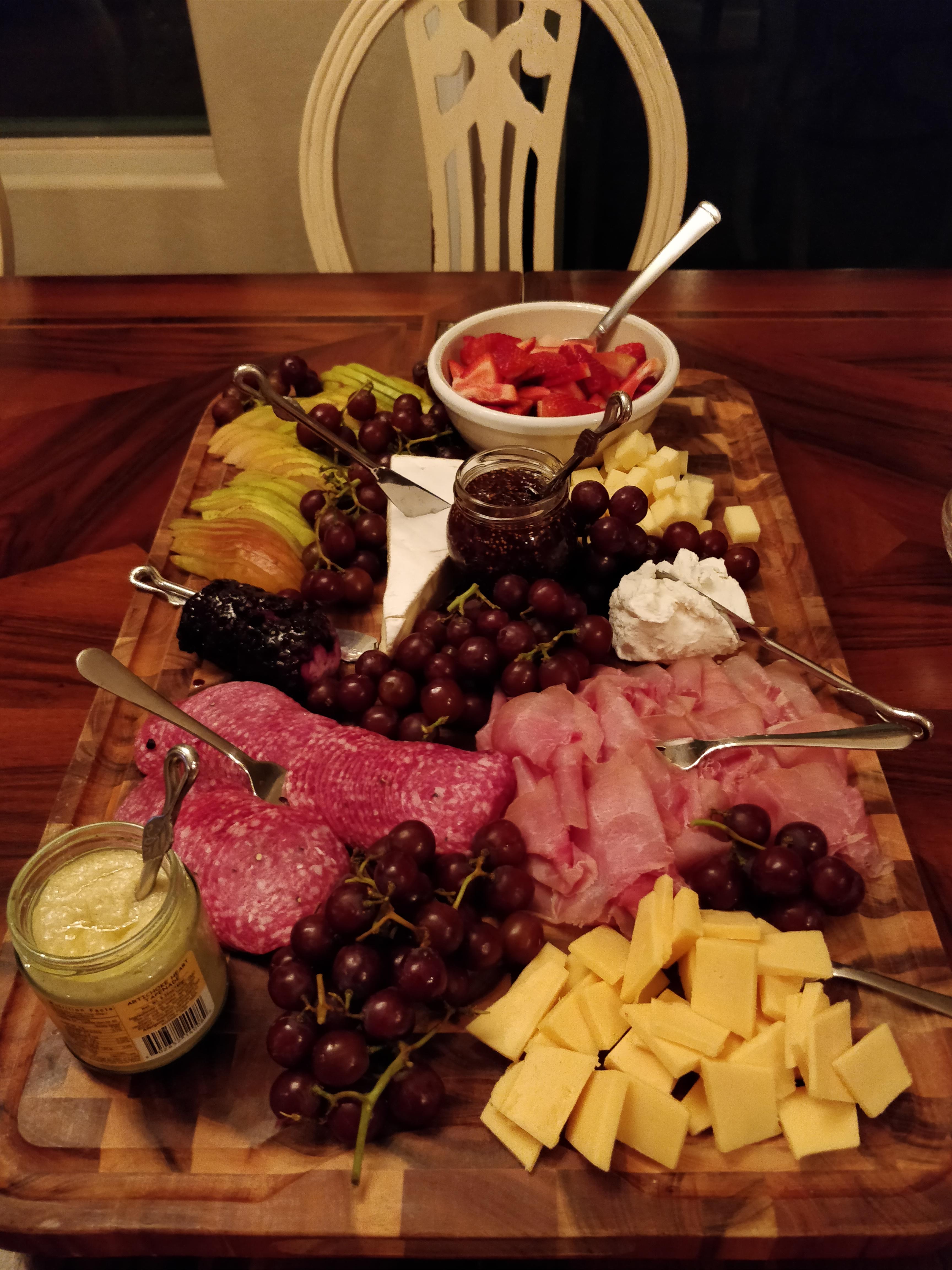 [I Ate] An Italian Meat and Cheese Board. r/food