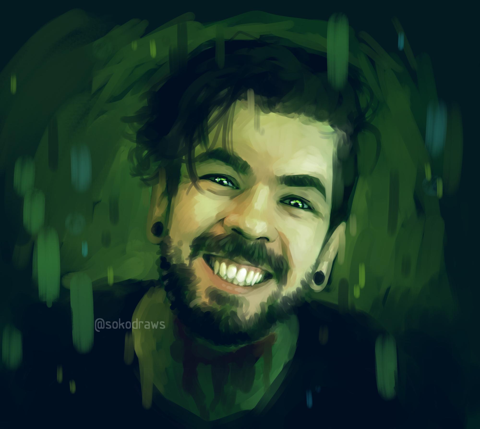 h̶̻́̐e̸̦̱͒'̸̨͚̈́s̸̨͂̂ ̵̲́w̷̬̲͒ȁ̸̙͋t̸̰͙͌́č̷̗͝h̸̨̻̏̎i̴̥̤͝n̵̰̳̓g̶̹̹͂͝ r