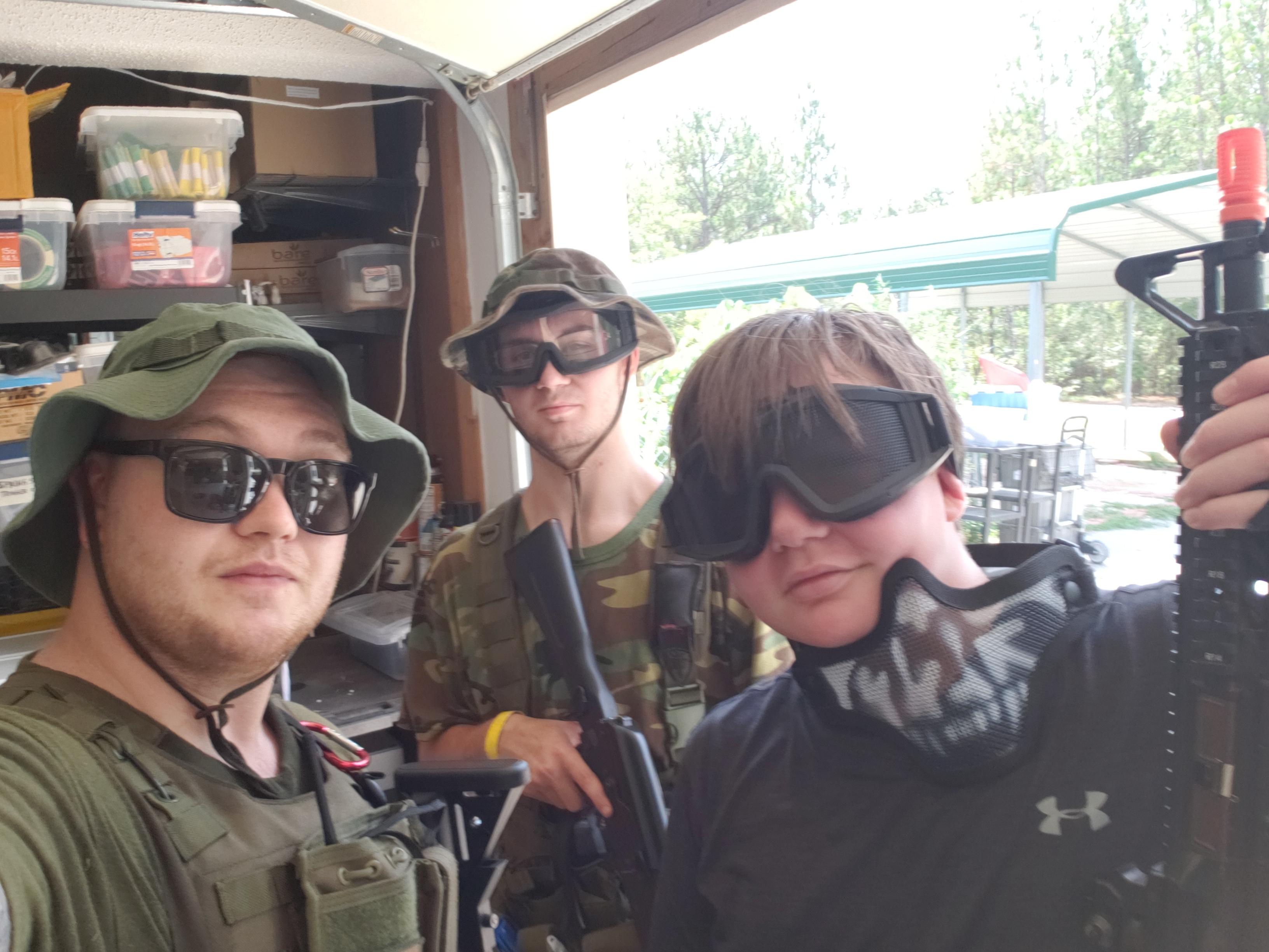 My first airsoft game ever in june r/airsoft