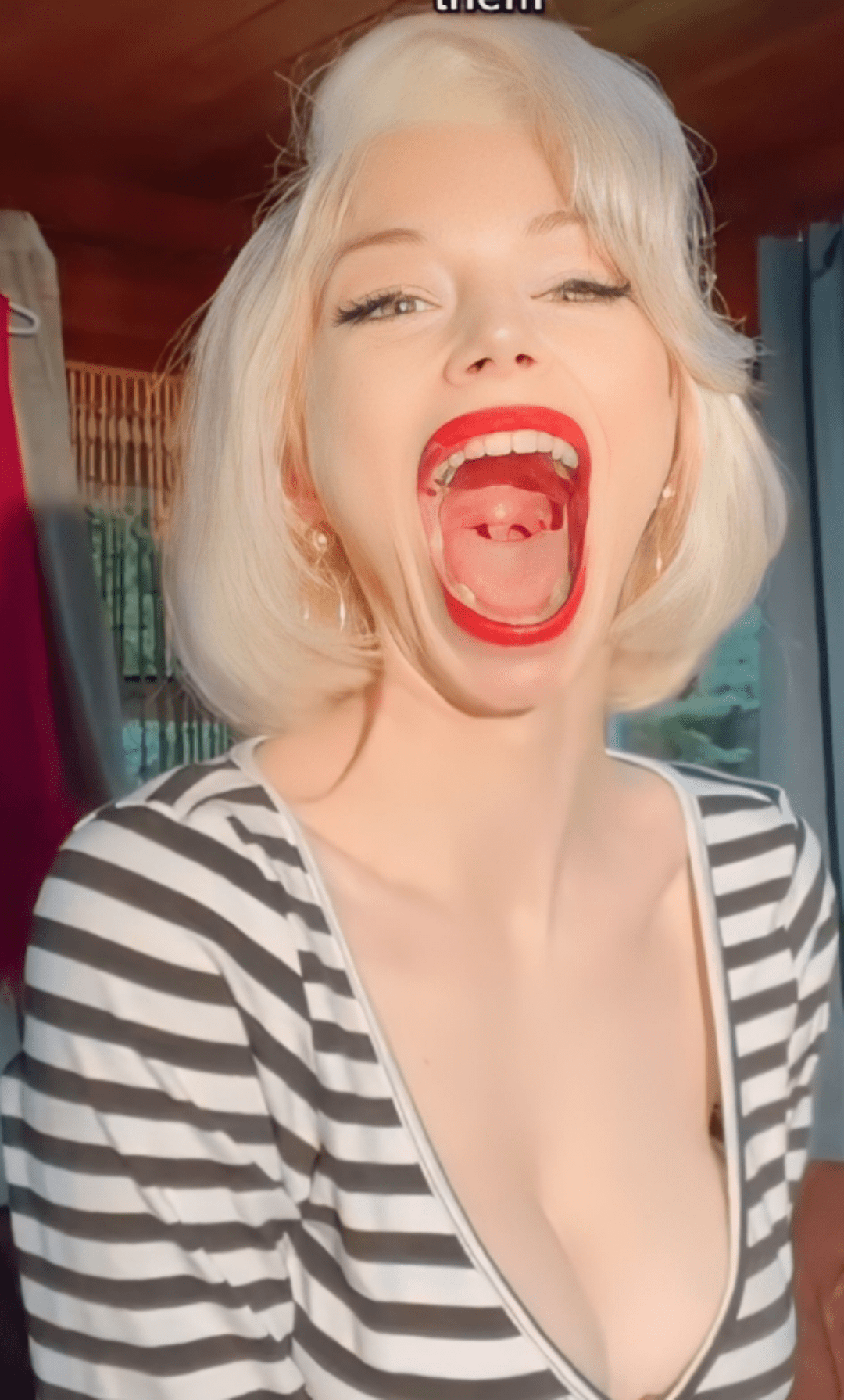 Pinup Pixie TIK TOK Stars 👍 : celebritymouths