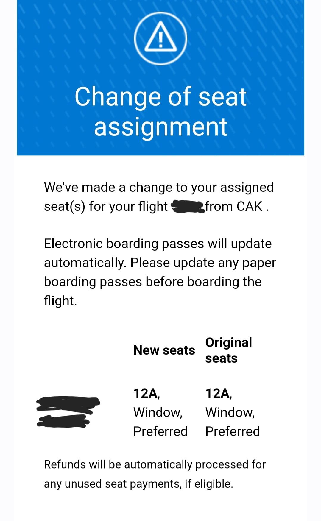 Wow, I love my new seat American Airlines! r/softwaregore