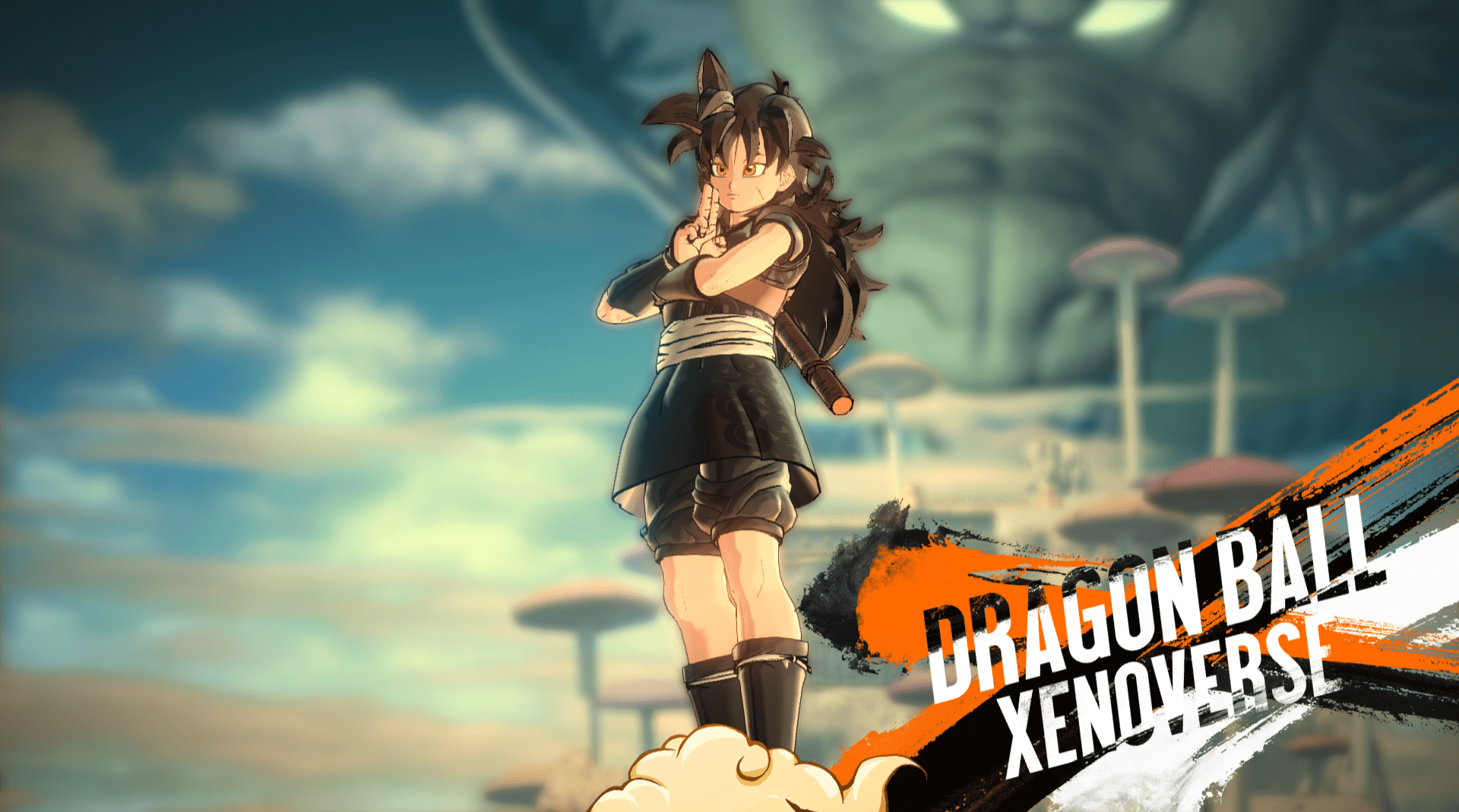 My Female Saiyan (Shizue) showing off one of her 'themed' outfits. r/dbxv