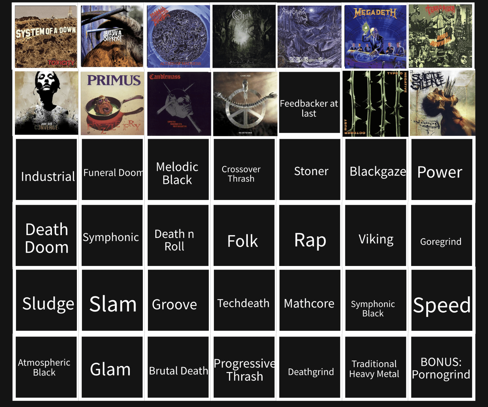 the cleansing wins the deathcore category!, now give me your favorite