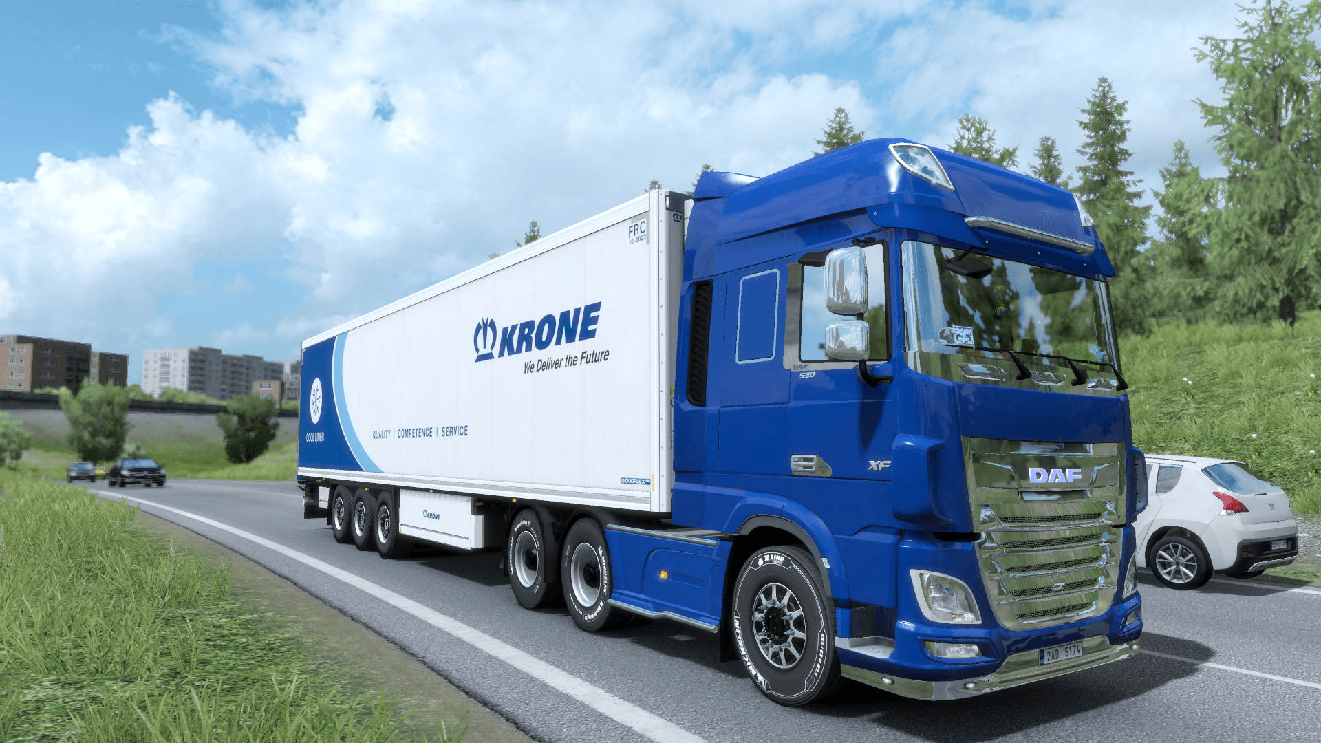 ETS 2 1.32 Krone DLC First Delivery trucksim