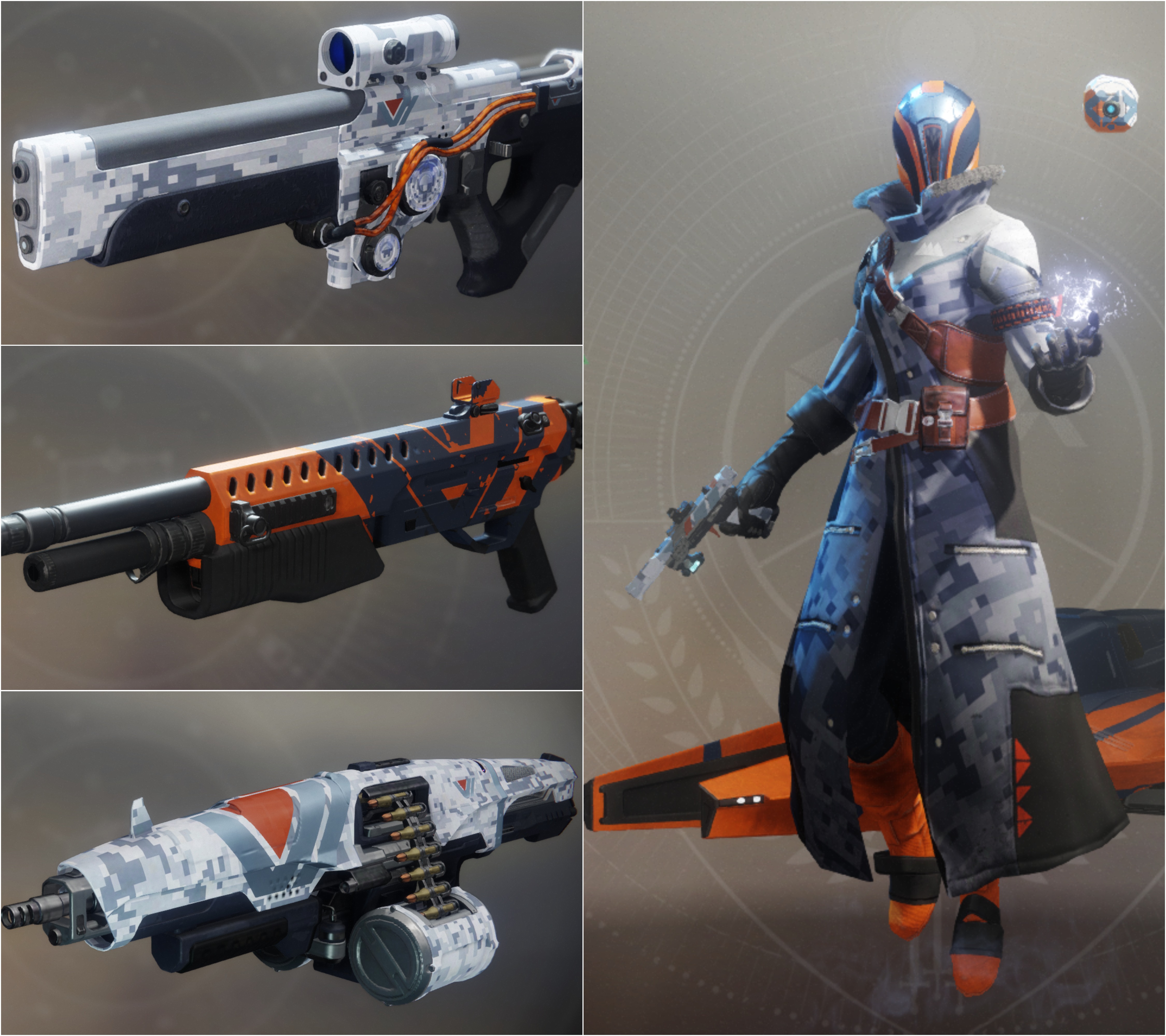 The Vanguard advises all Guardians to use approved Cold Weather gear