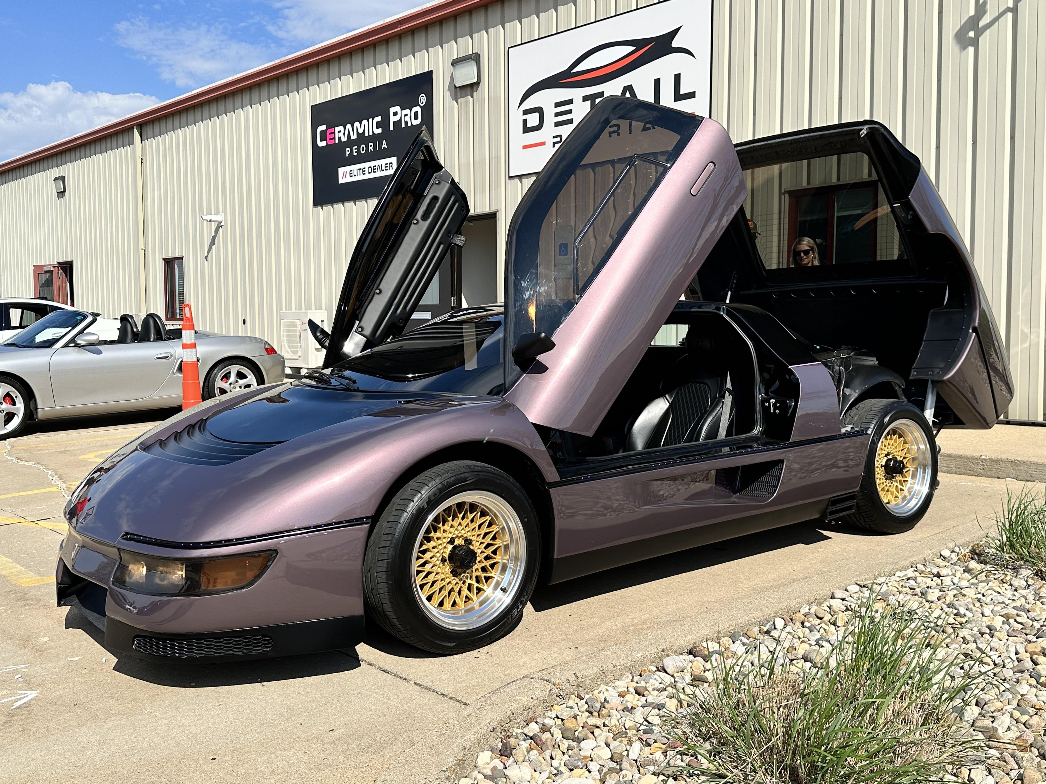M4s Turbo Interceptor Kit Car