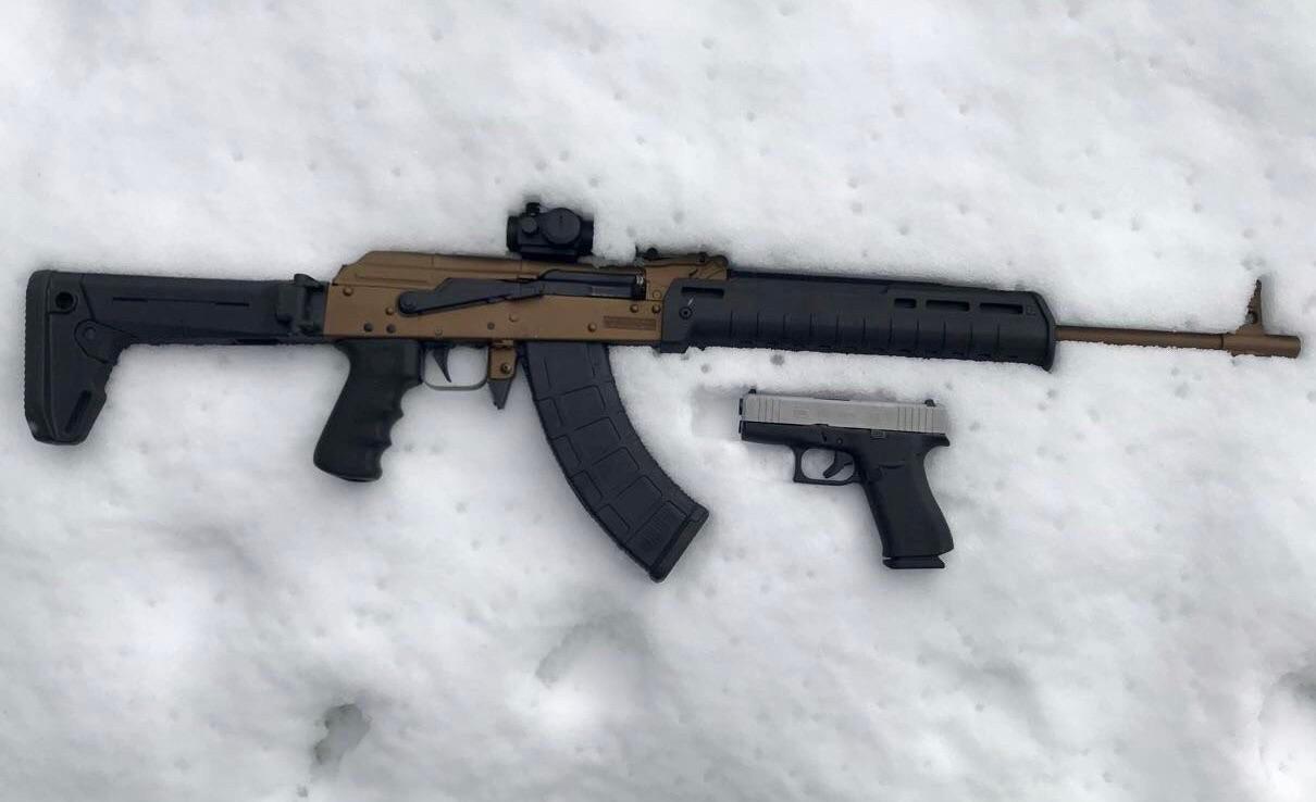 Furniture Saiga (Izhmash). I’m looking to swap out the magpul furniture for