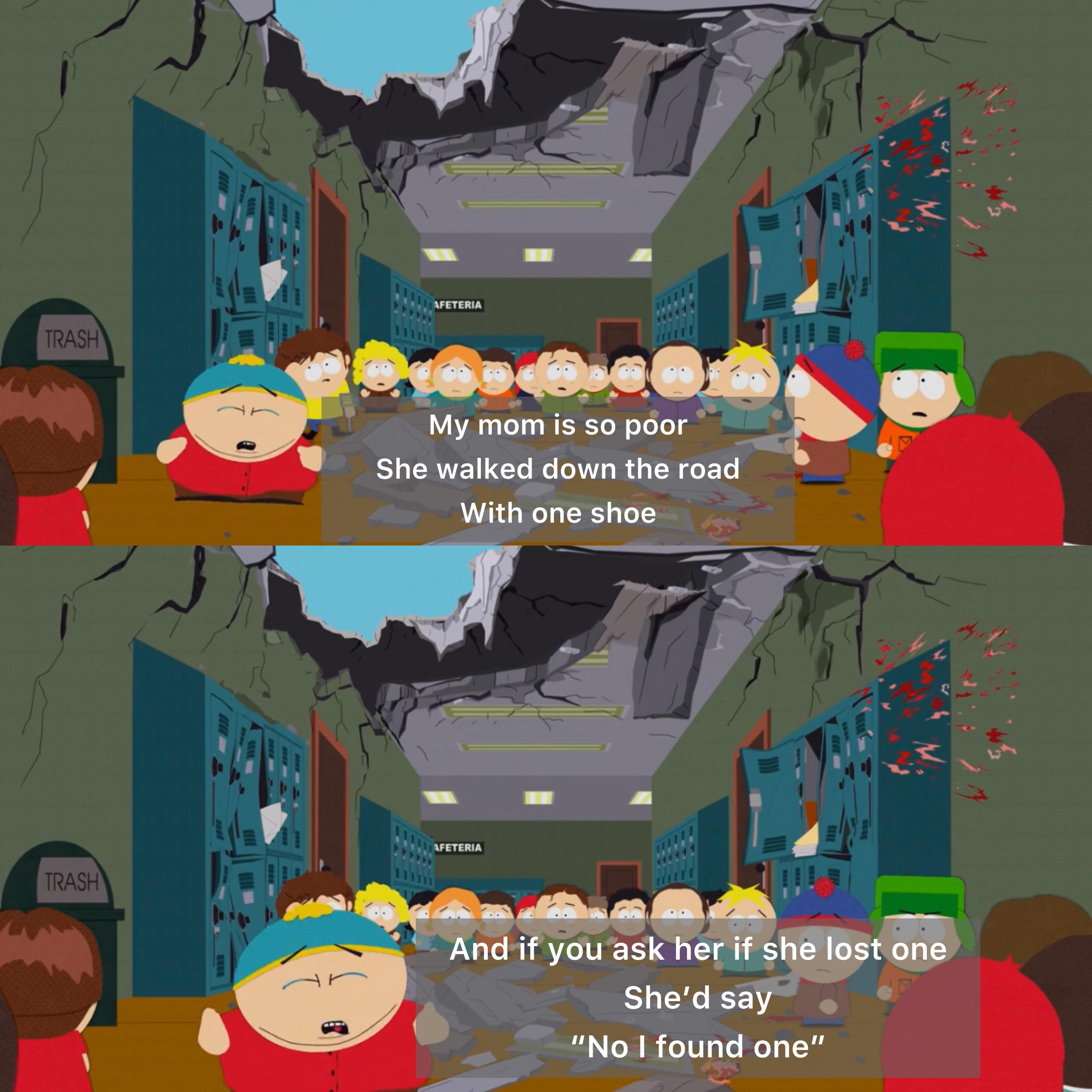 One of Cartmans best lines r/southpark