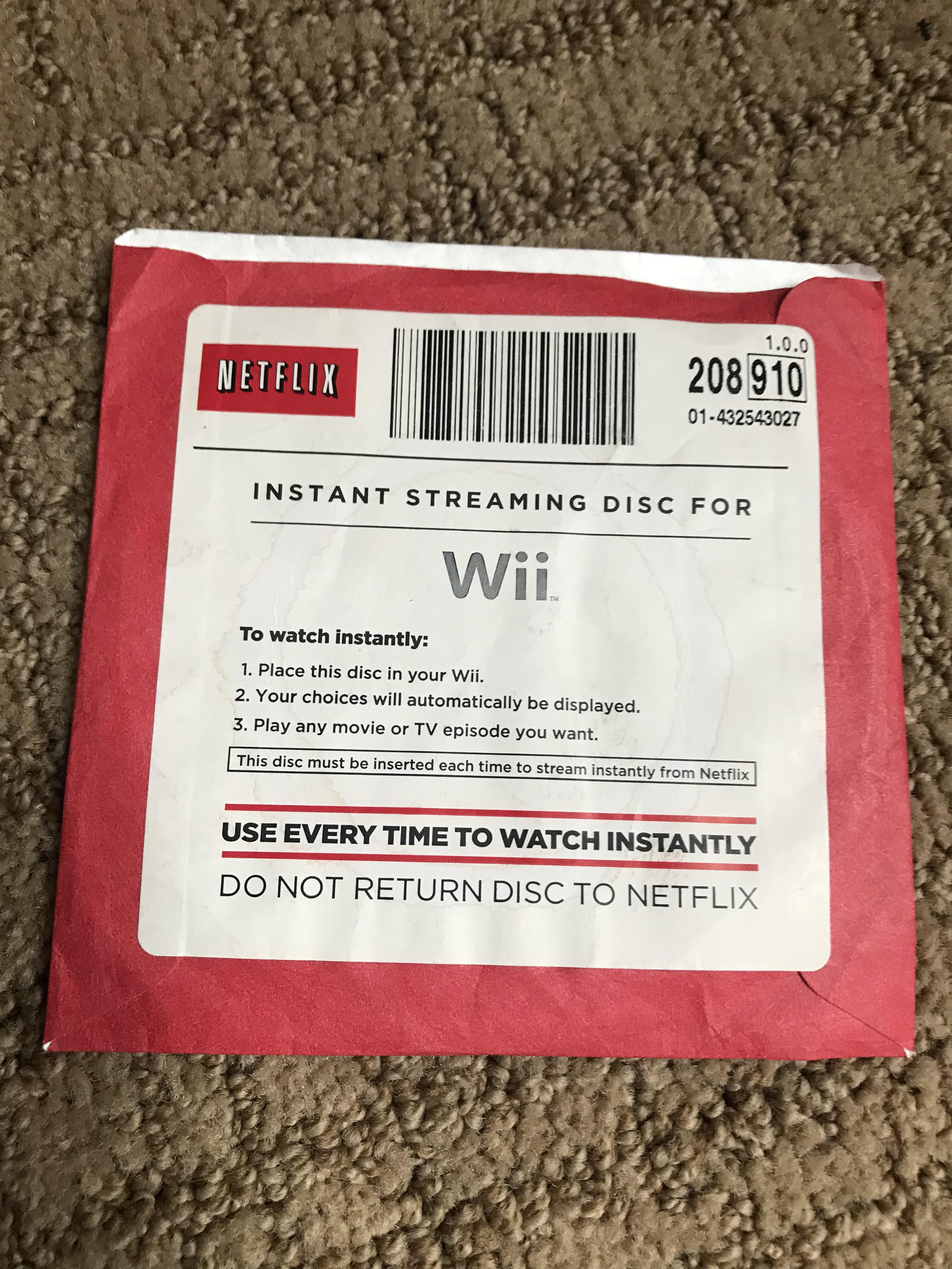 Netflix’s On The Wii r/nostalgia