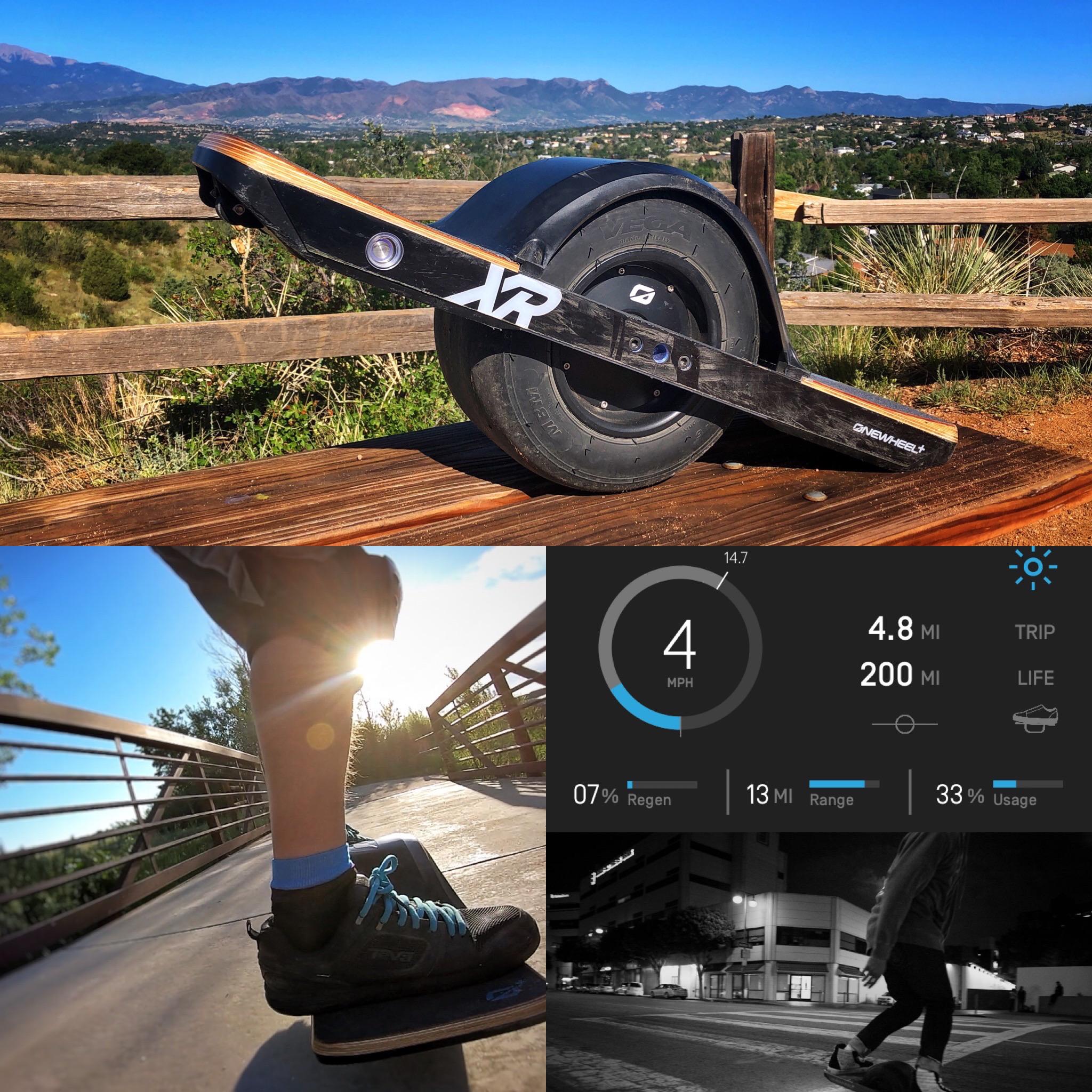 200 Miles...and counting! onewheel