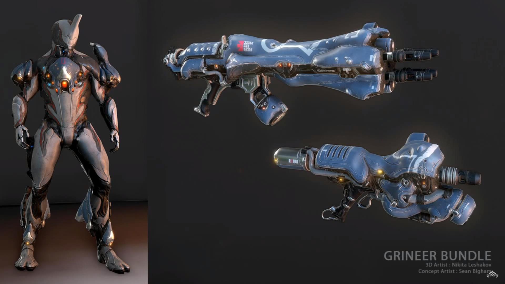 What happened to this? Warframe