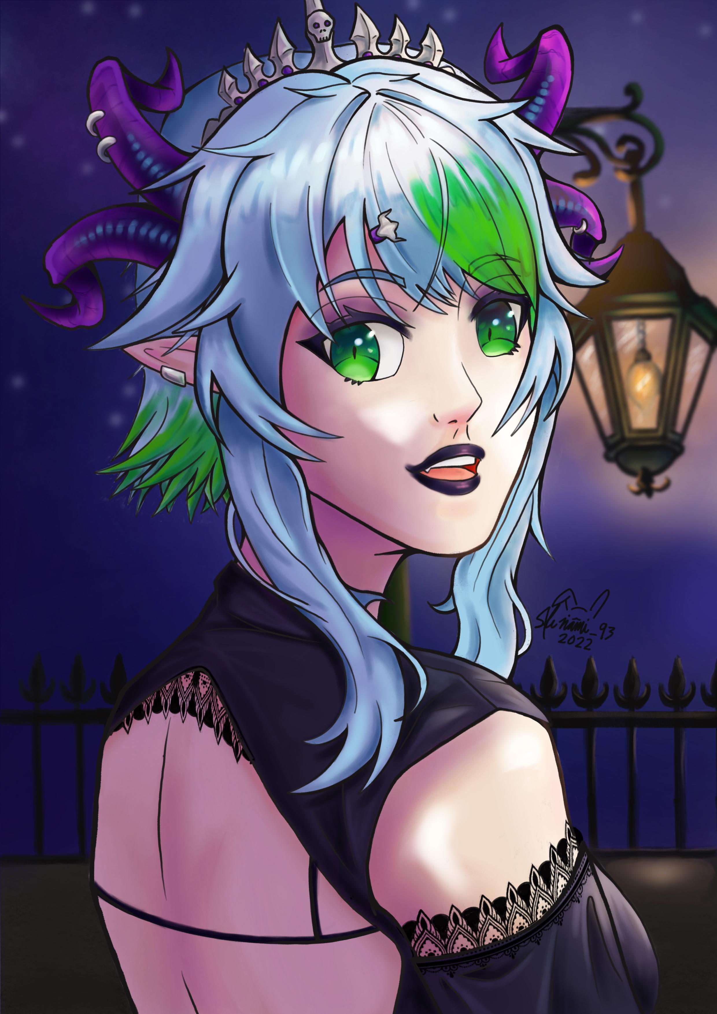 Finished my Froot fan art. Hope you like it! : VShojo