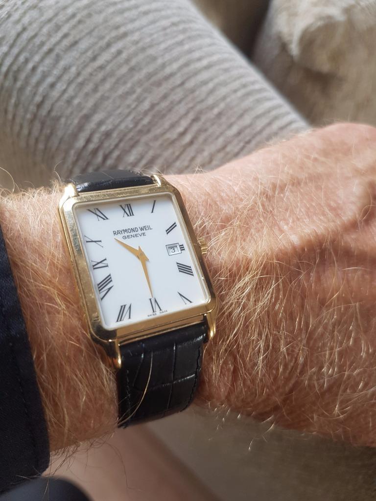 [Identify] This vintage Raymond Weil watch. What is its worth? r/Watches