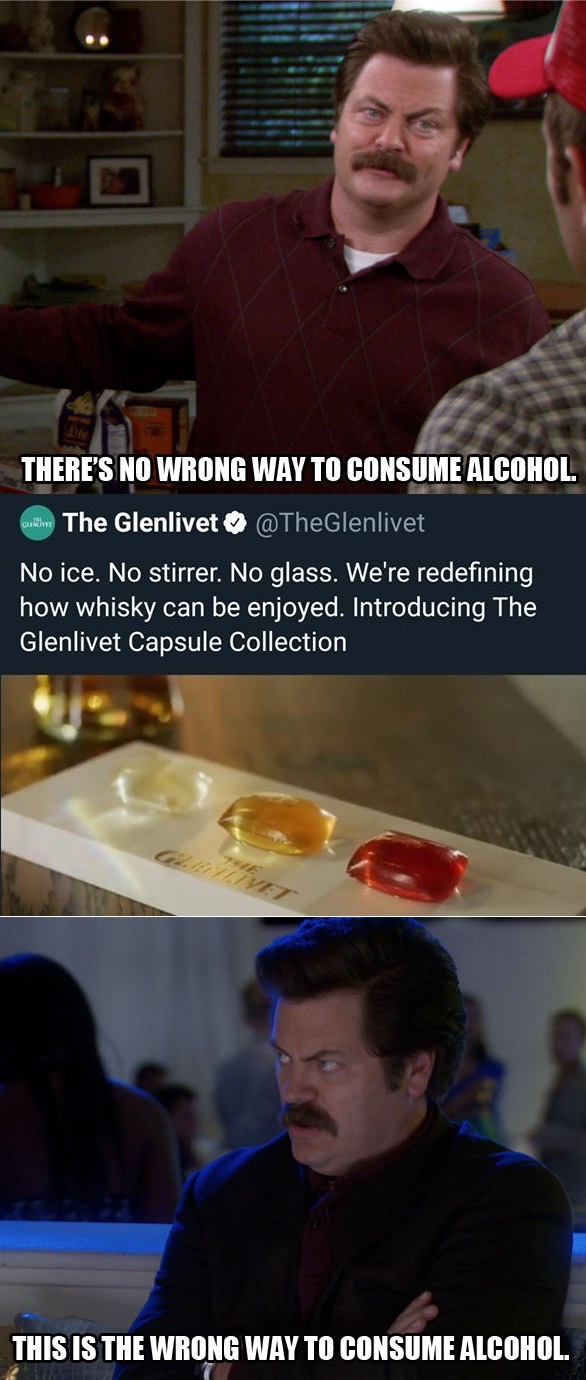 Definitely wrong PandR