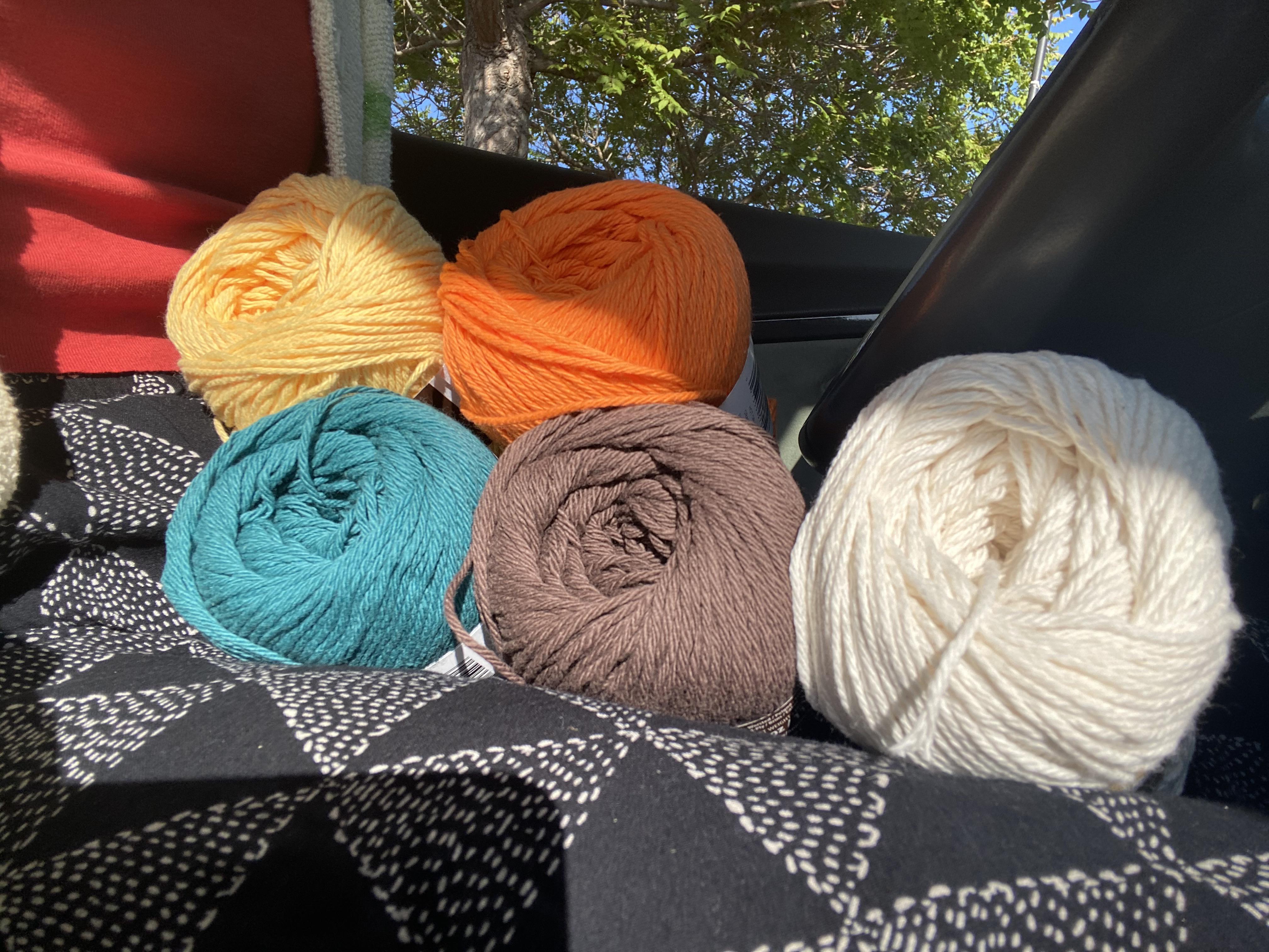 Hi! What cotton yarn brands do you guys I got a few “Sugar n’ Cream” yarns but i