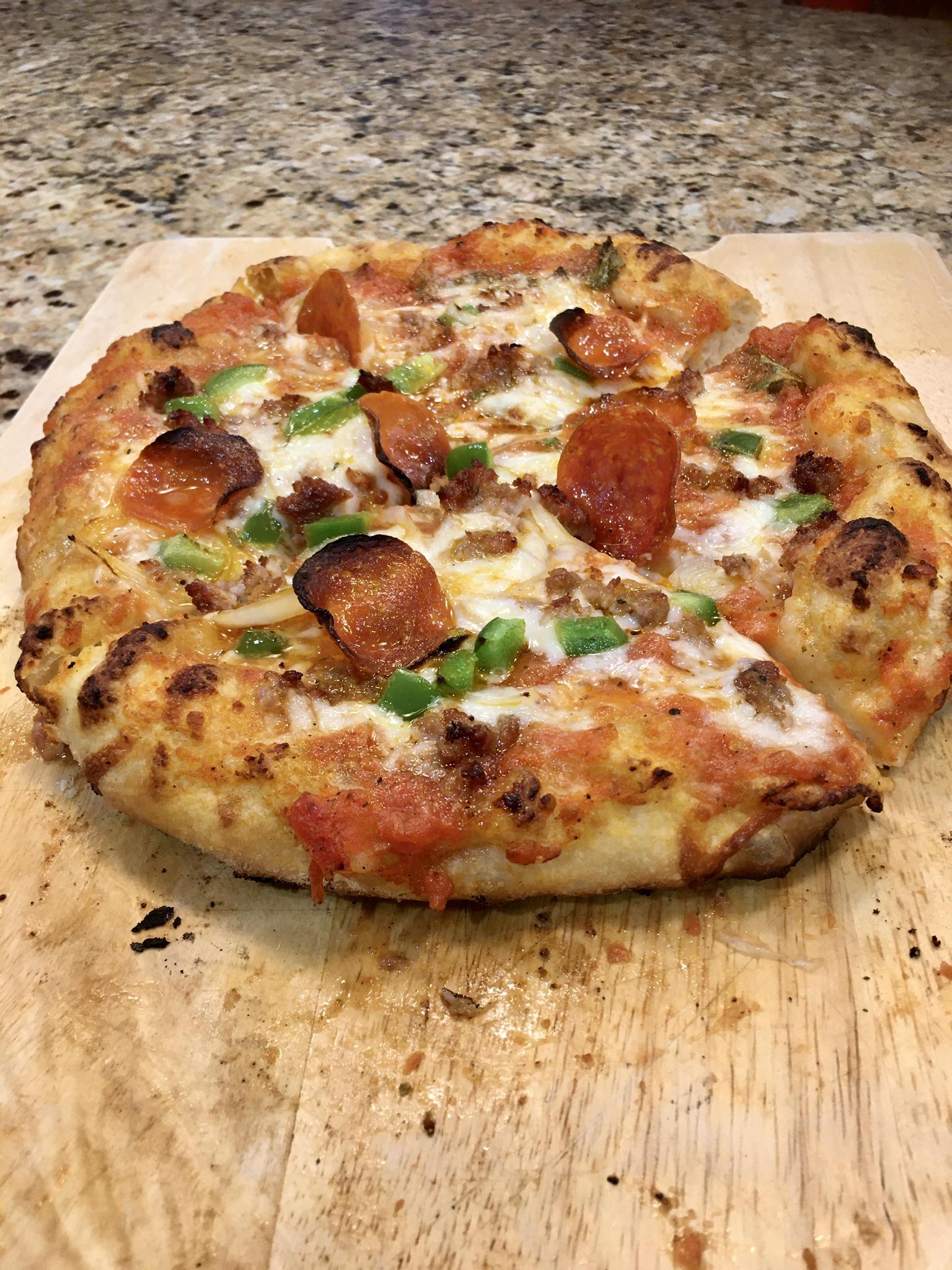 Light and airy from er Genesis r/Pizza