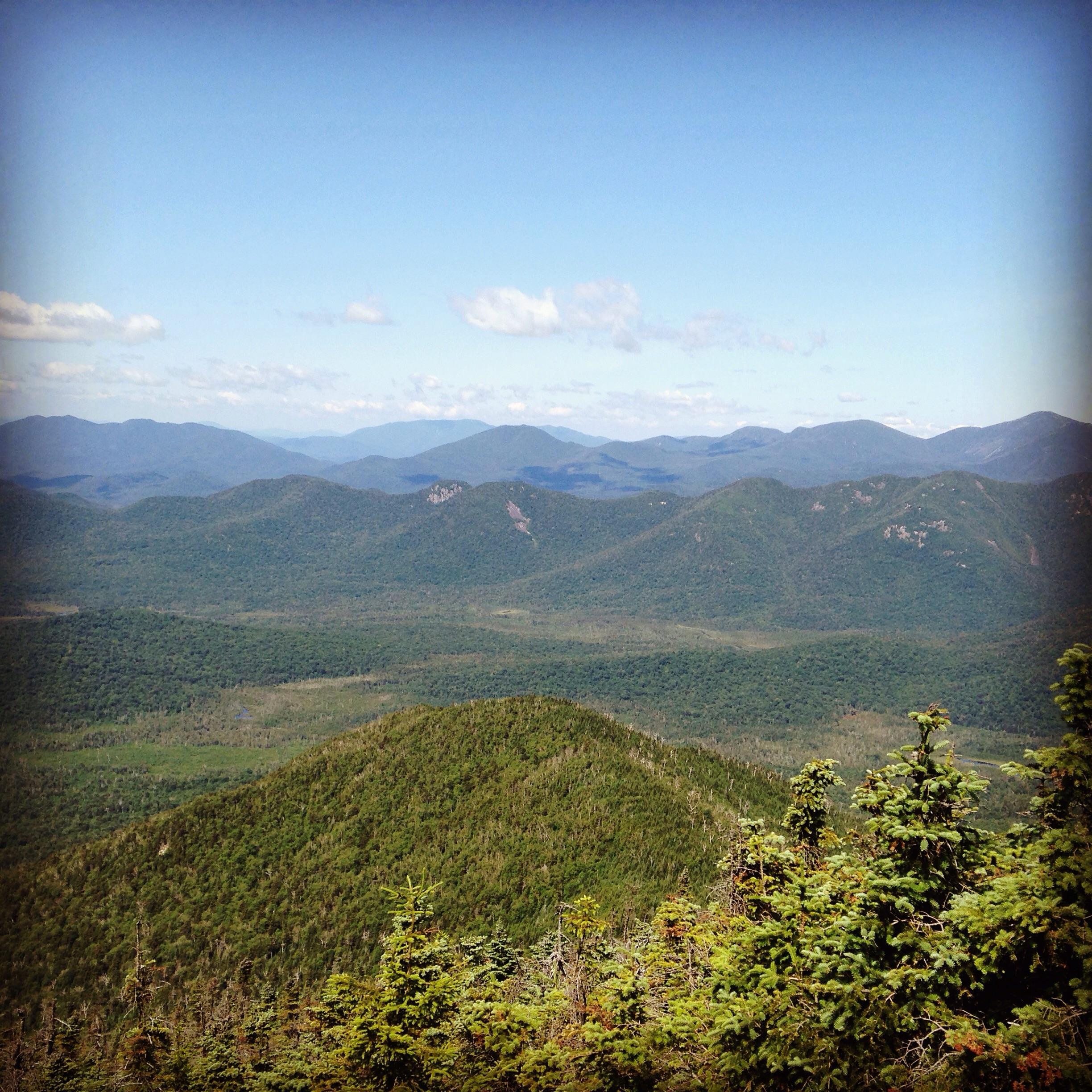Adirondack High Peaks, NY from Mountain. r/backpacking