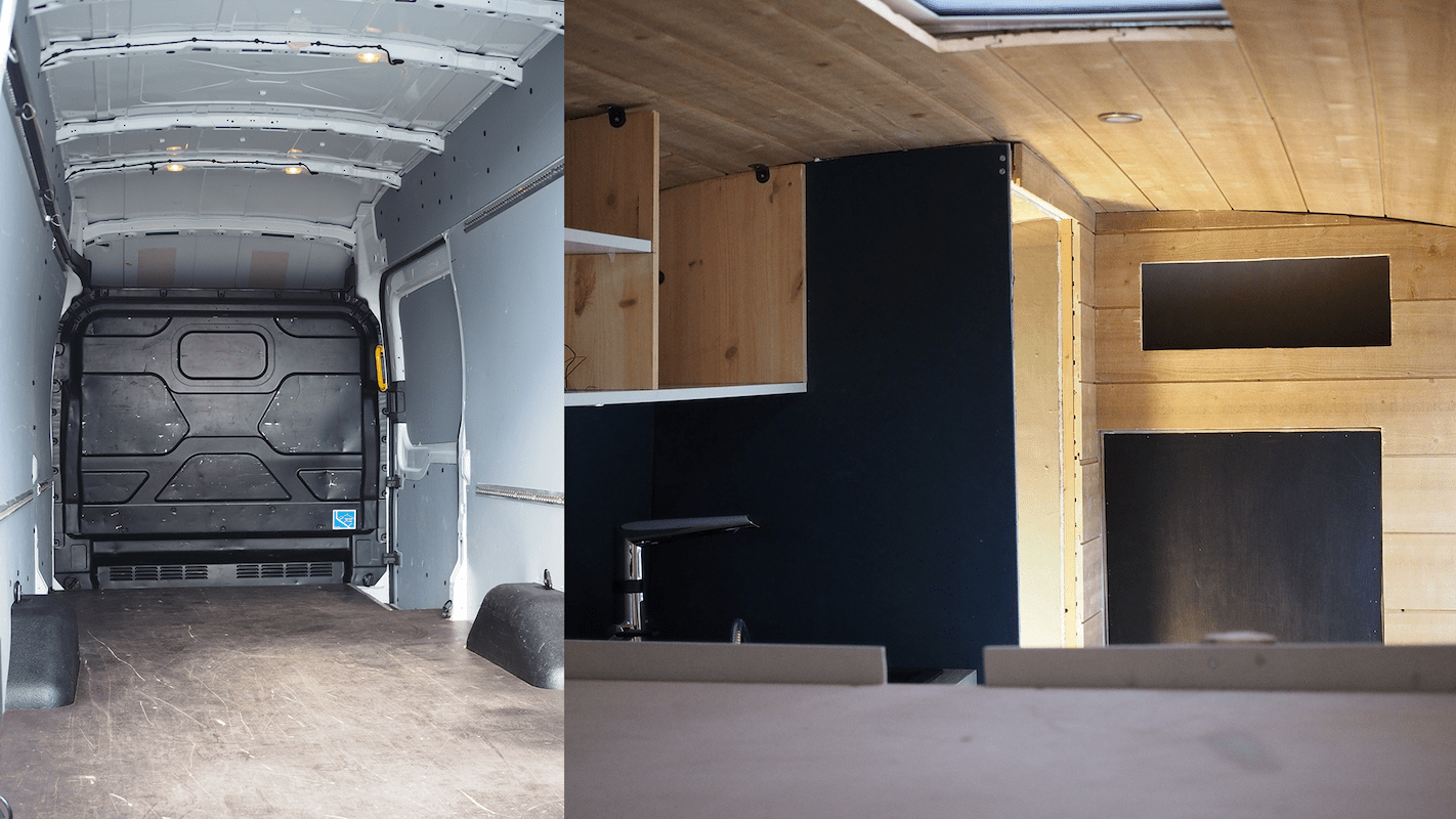 Ford Transit 2016 DIY van conversion step by step r/VanLife