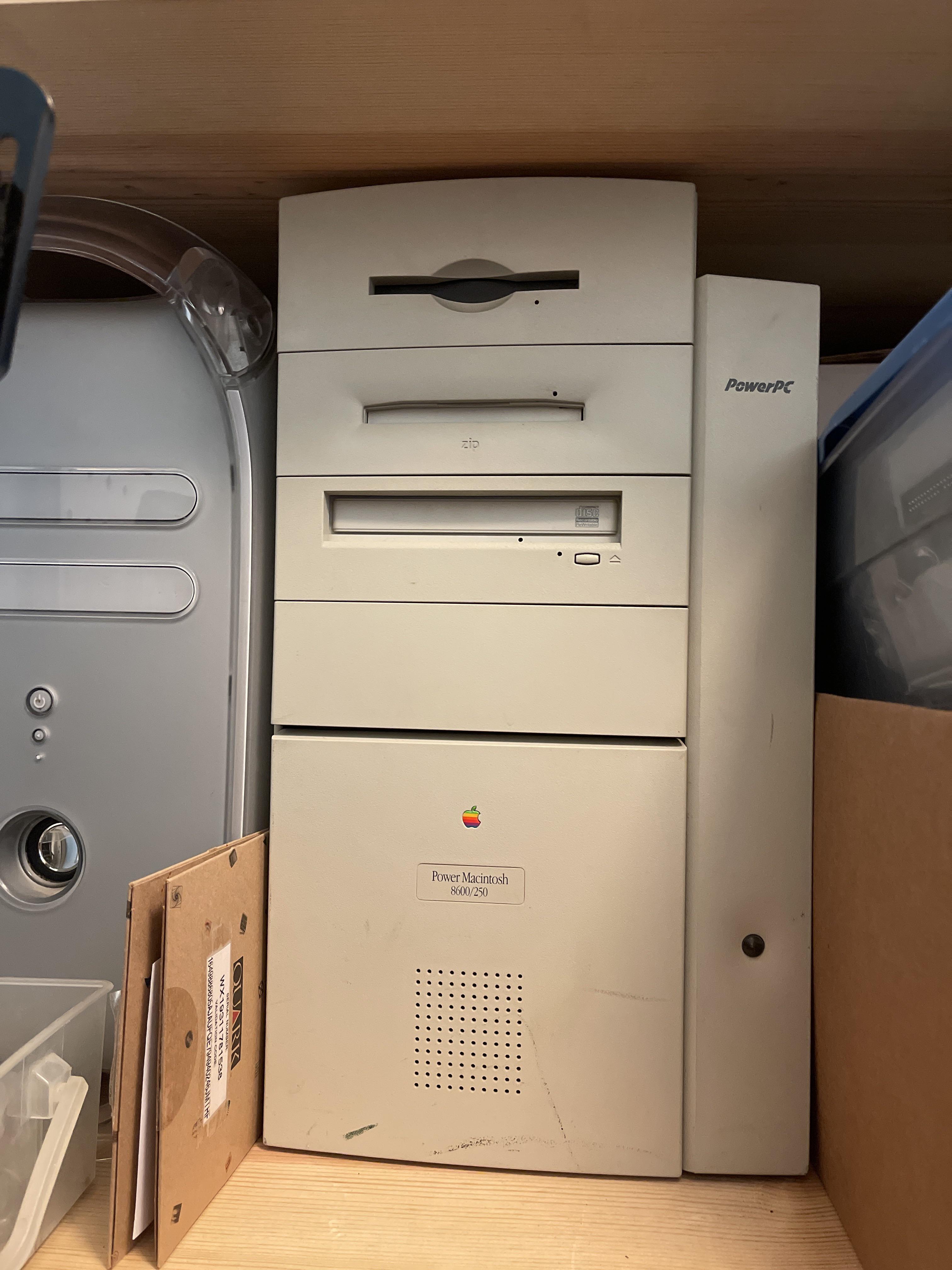 What should I do with my old PM8600? r/VintageApple