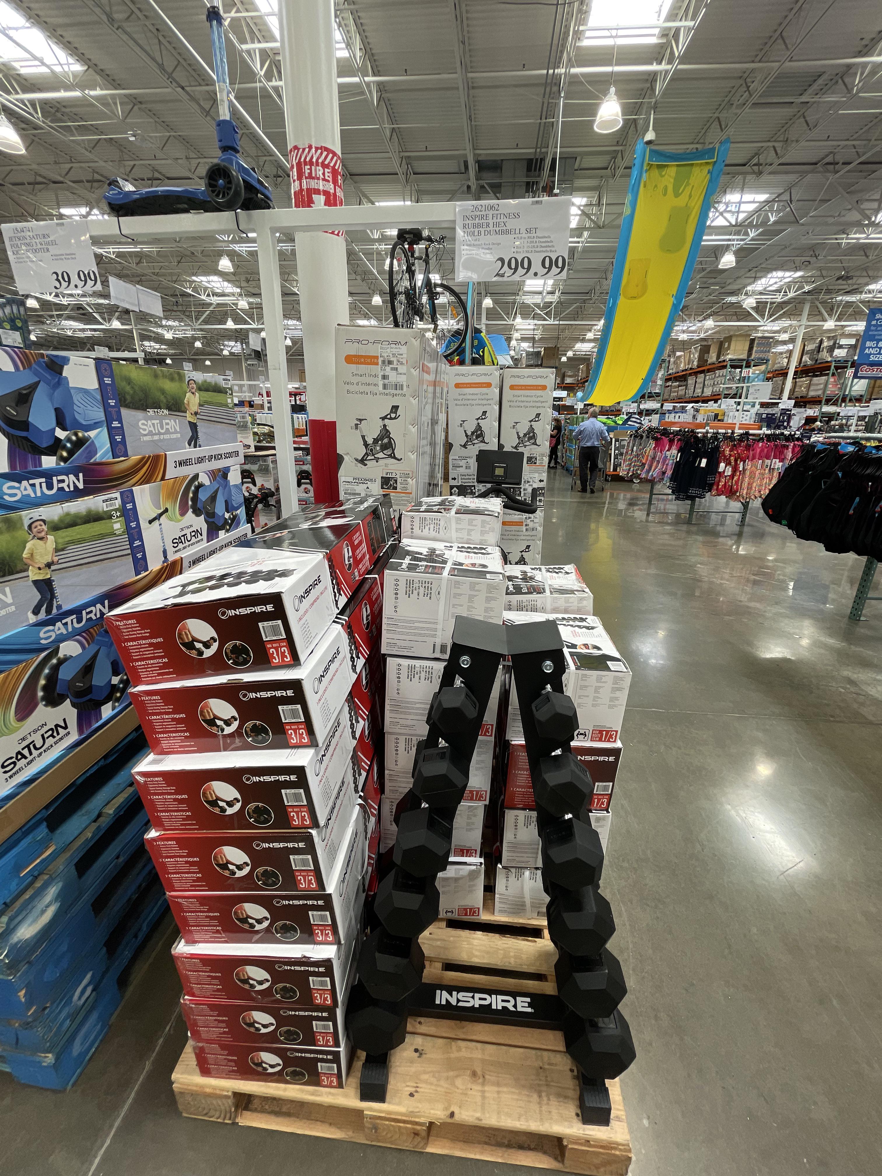Costco Home Gym Begins r/Costco
