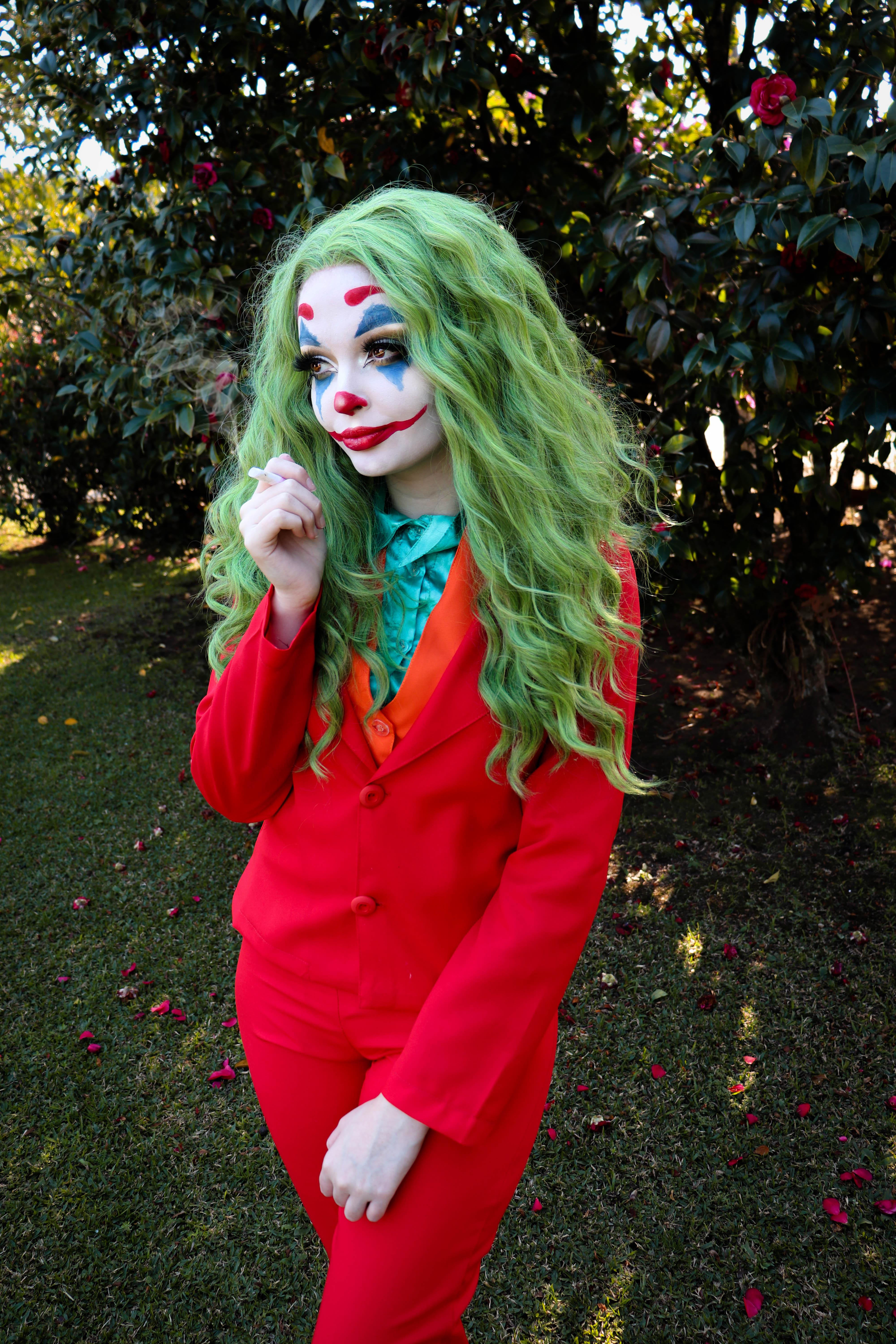 [cosplay] My Joker female cosplay, hope you like it! Luna_Hengel r
