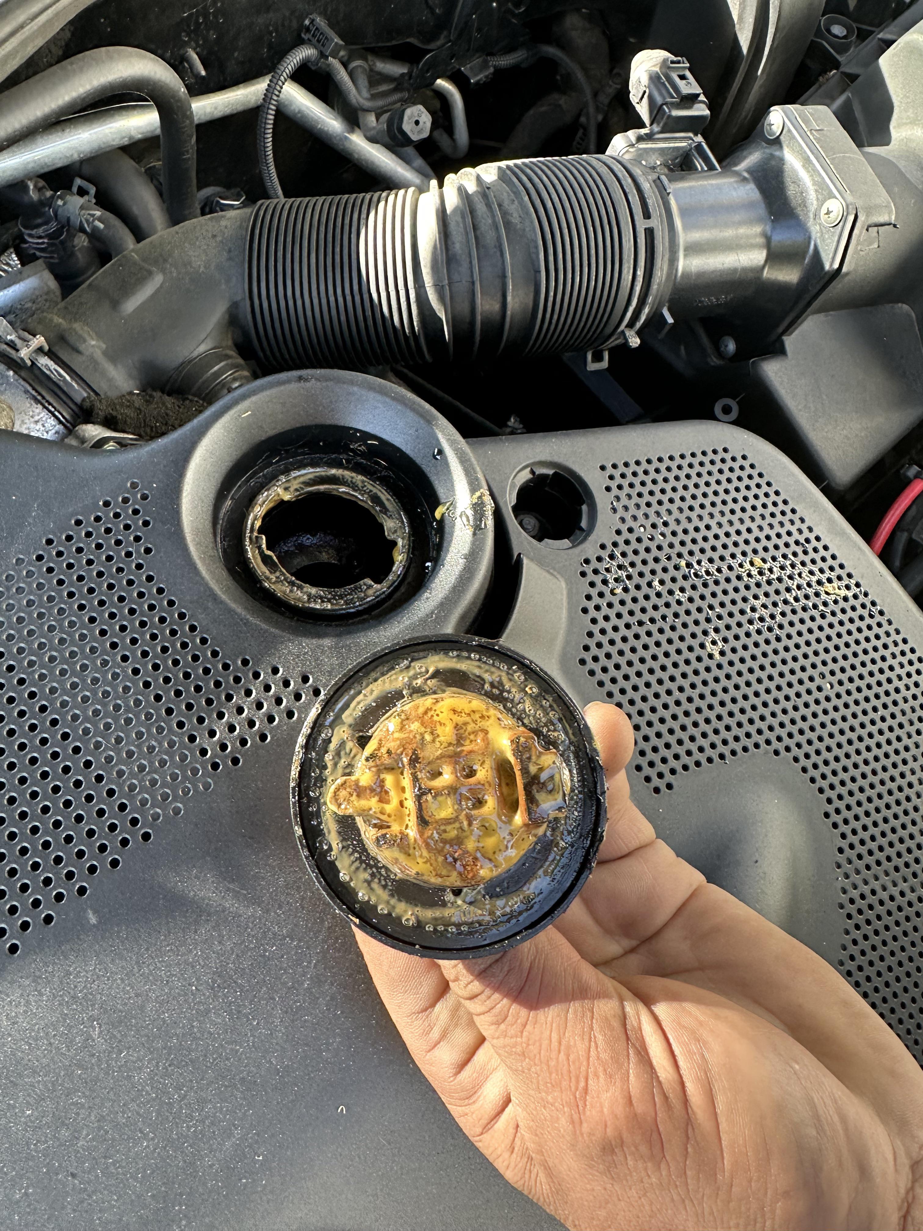 Why is My Engine Oil Yellow? Uncover the Causes!