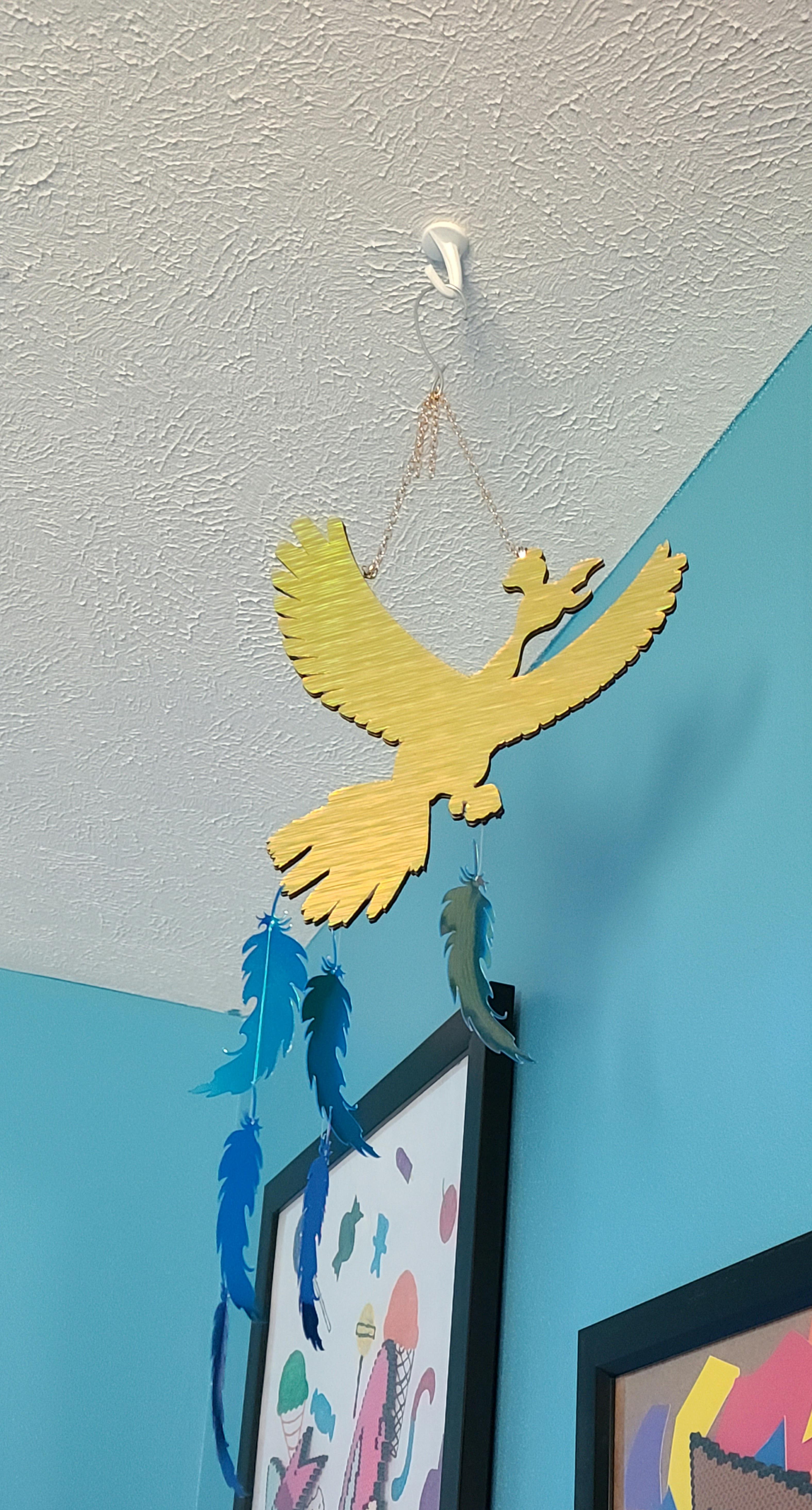 HoOh light catcher r/cricut