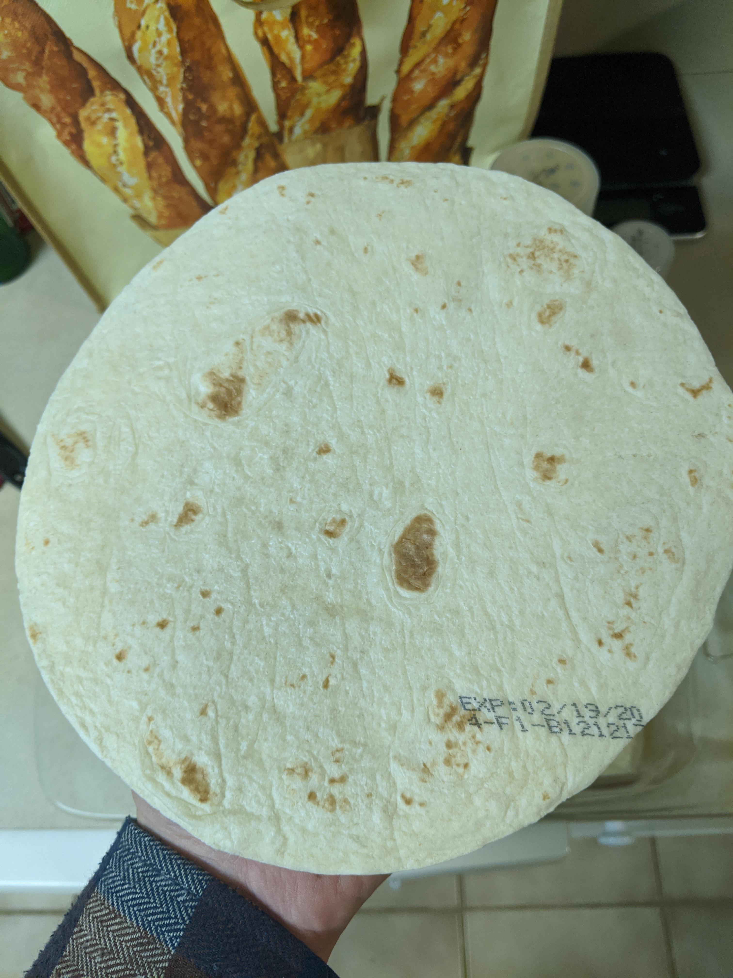 Apparently my tortillas expire one at a time. r/mildlyinteresting