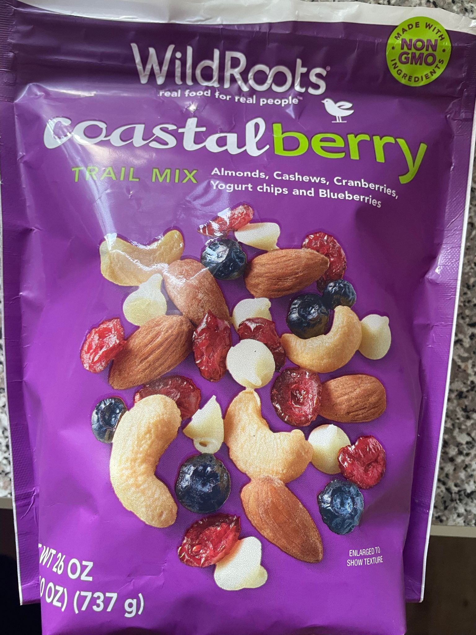 WildRoots Coastal Berry Trail Mix r/junkfoodfinds