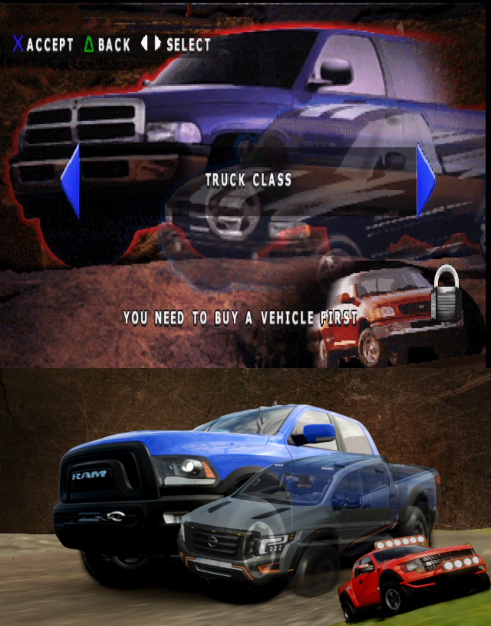 Tried recreating the Test Drive Off Road 2 car class images using FH4