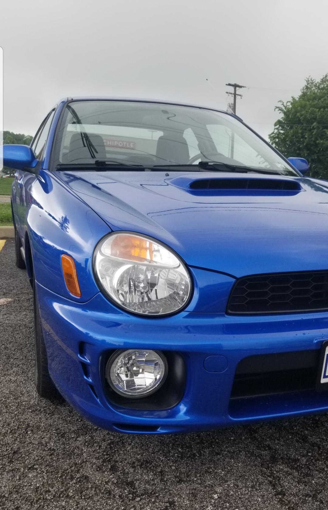 Joined the Subaru family (and Reddit) last Friday. I'd been wanting a