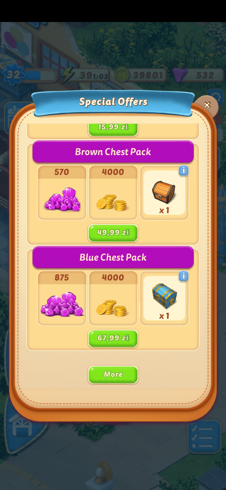 Does anyone recognize this new type of Blue Chest? r/MergeMansion