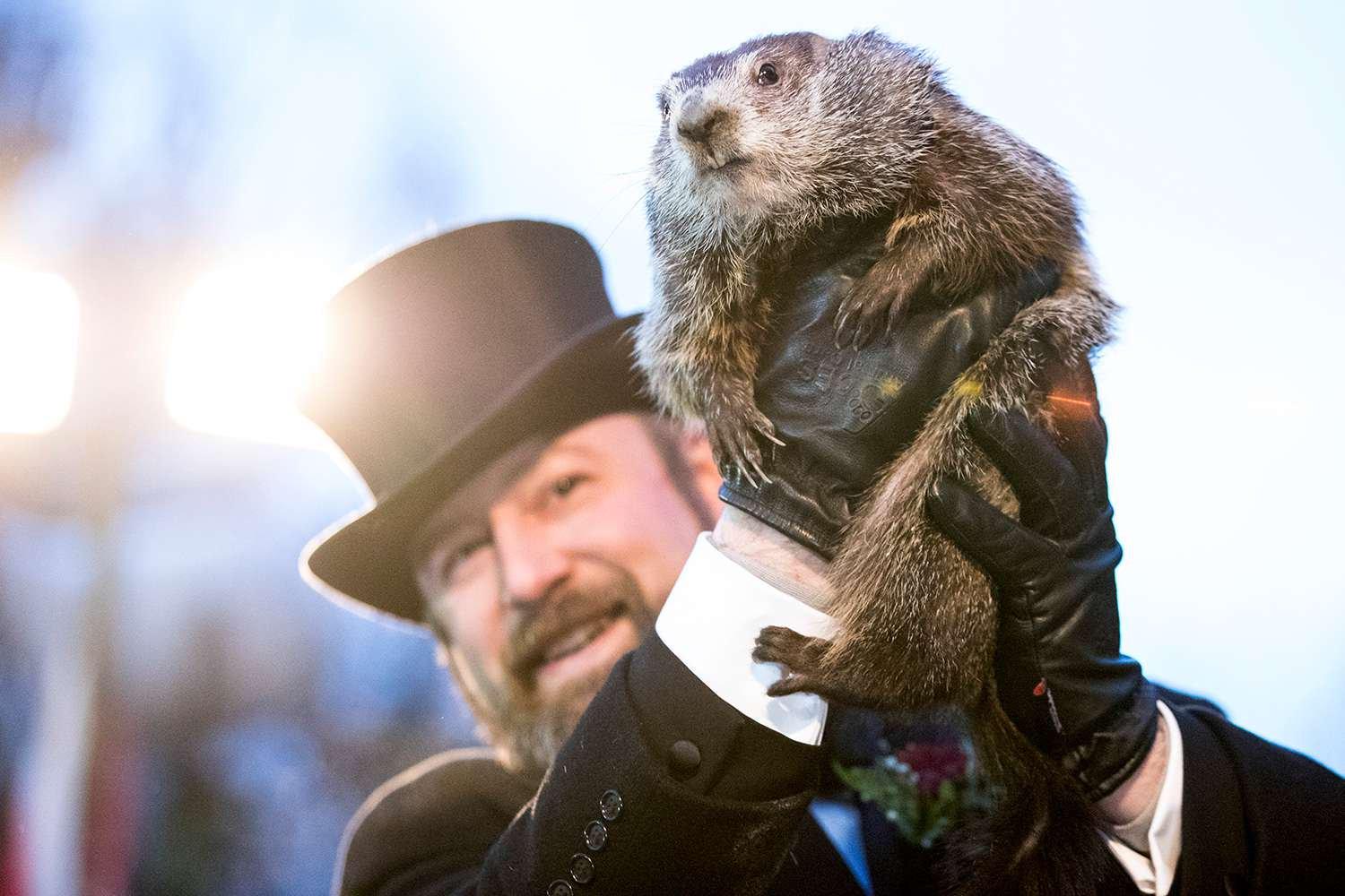 Well it looks like old Punxsutawney Phil made his forecast. As luck