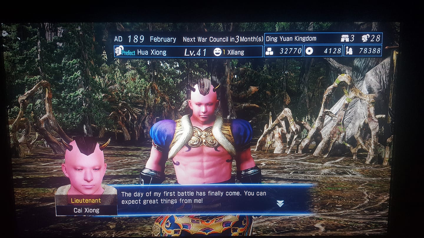 DW8E Darth Maul baby... harp mama. r/dynastywarriors