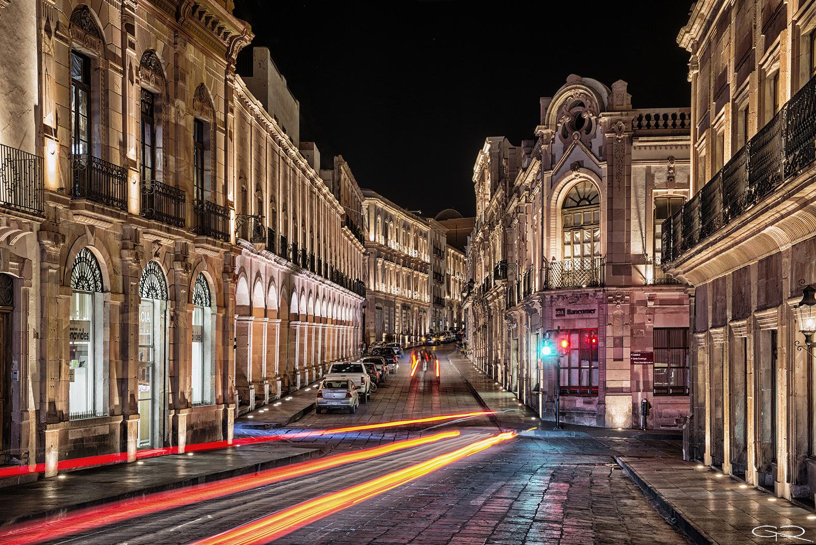 Zacatecas, Zacatecas, Mexico at night. r/CityPorn