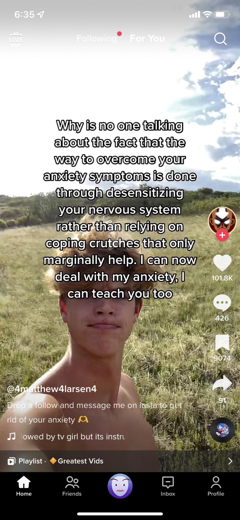 Wow my anxiety is cured! r/thanksimcured