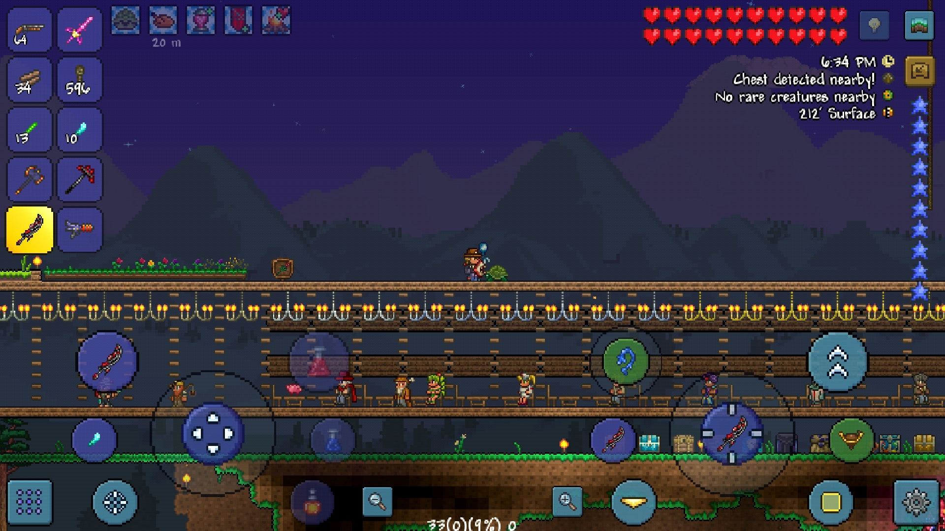 Decided to do something about my chandeliers. They are now in the NPC