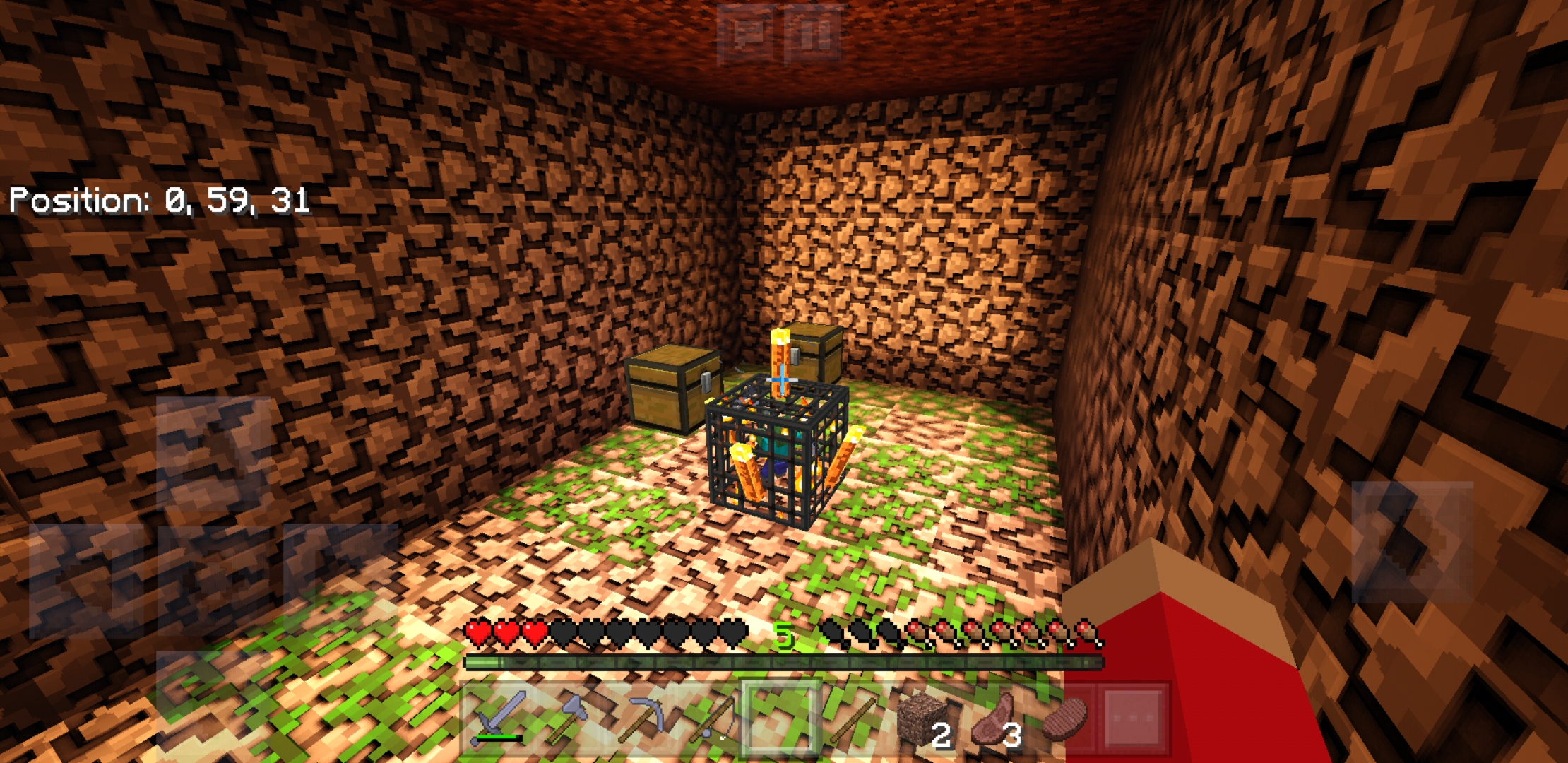 How do I turn this into an exp grinder (it's a zombie spawner) r