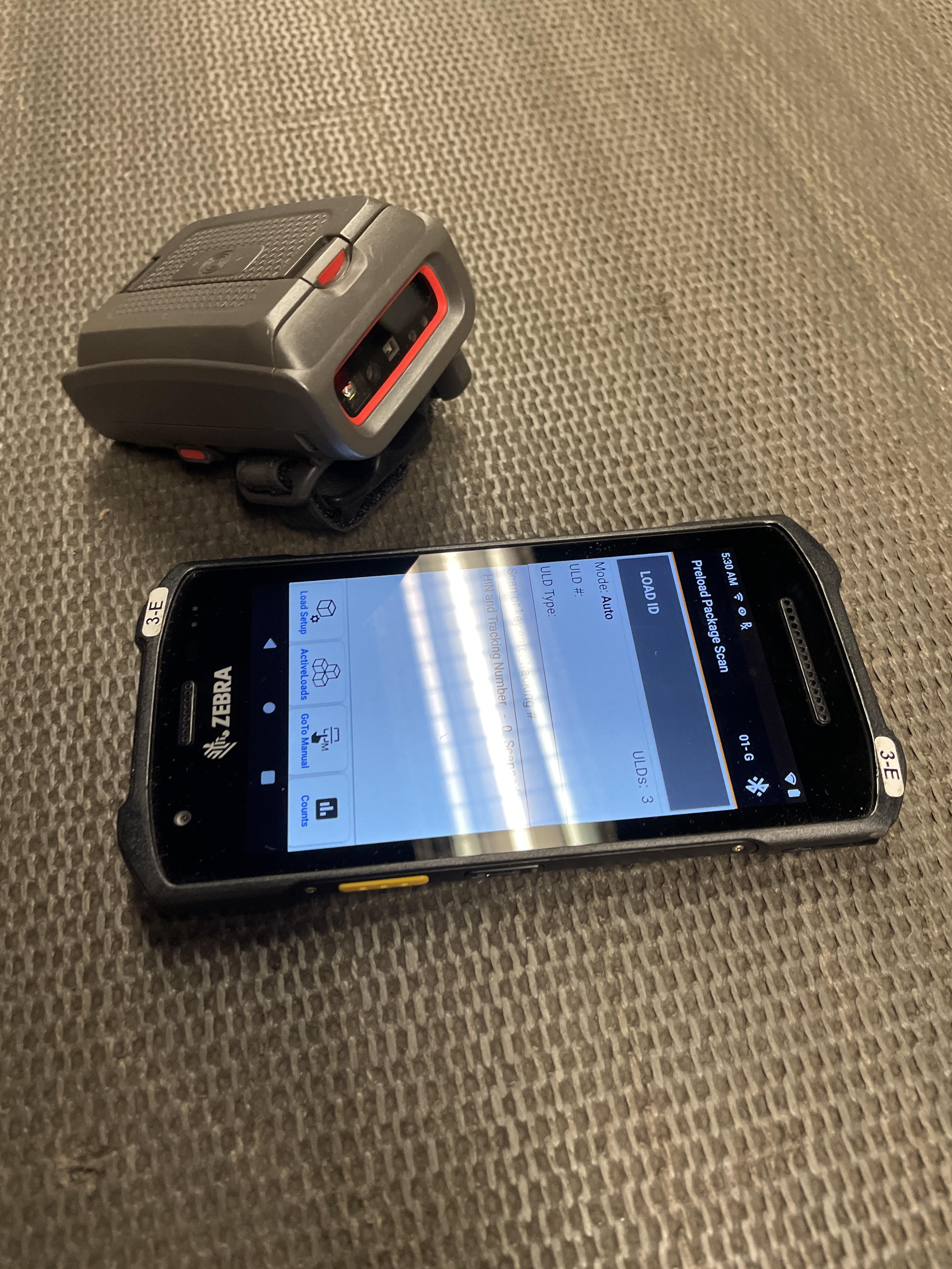 New scanners, 2nd hub in the country with them r/UPS