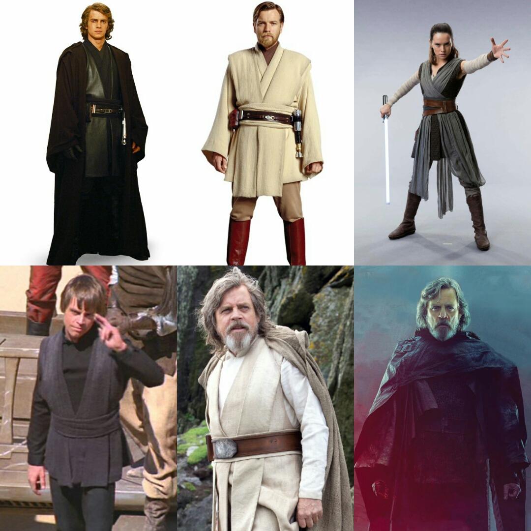 Which Robe is your favorite? r/StarWars