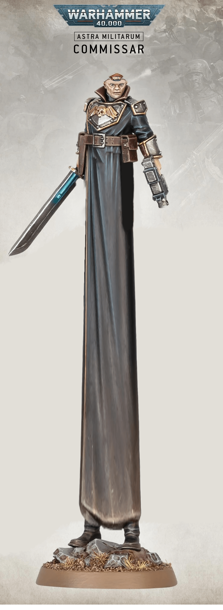 Blessed is the hat too small for doubt. r/Grimdank