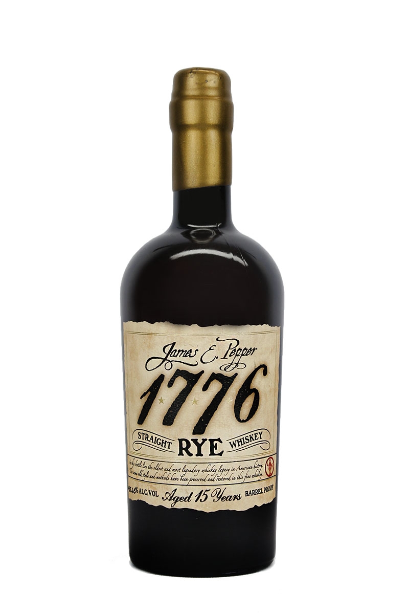 Review 155 James E Pepper 15yr Rye r/bourbon