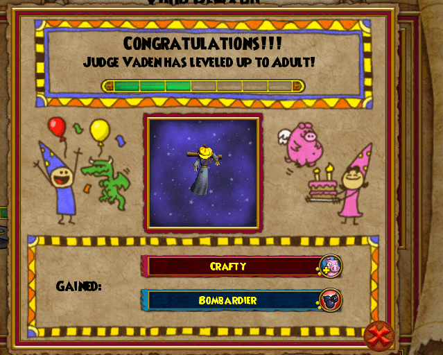 Dear Wizard101, please stop failing pets that I used mega snacks on