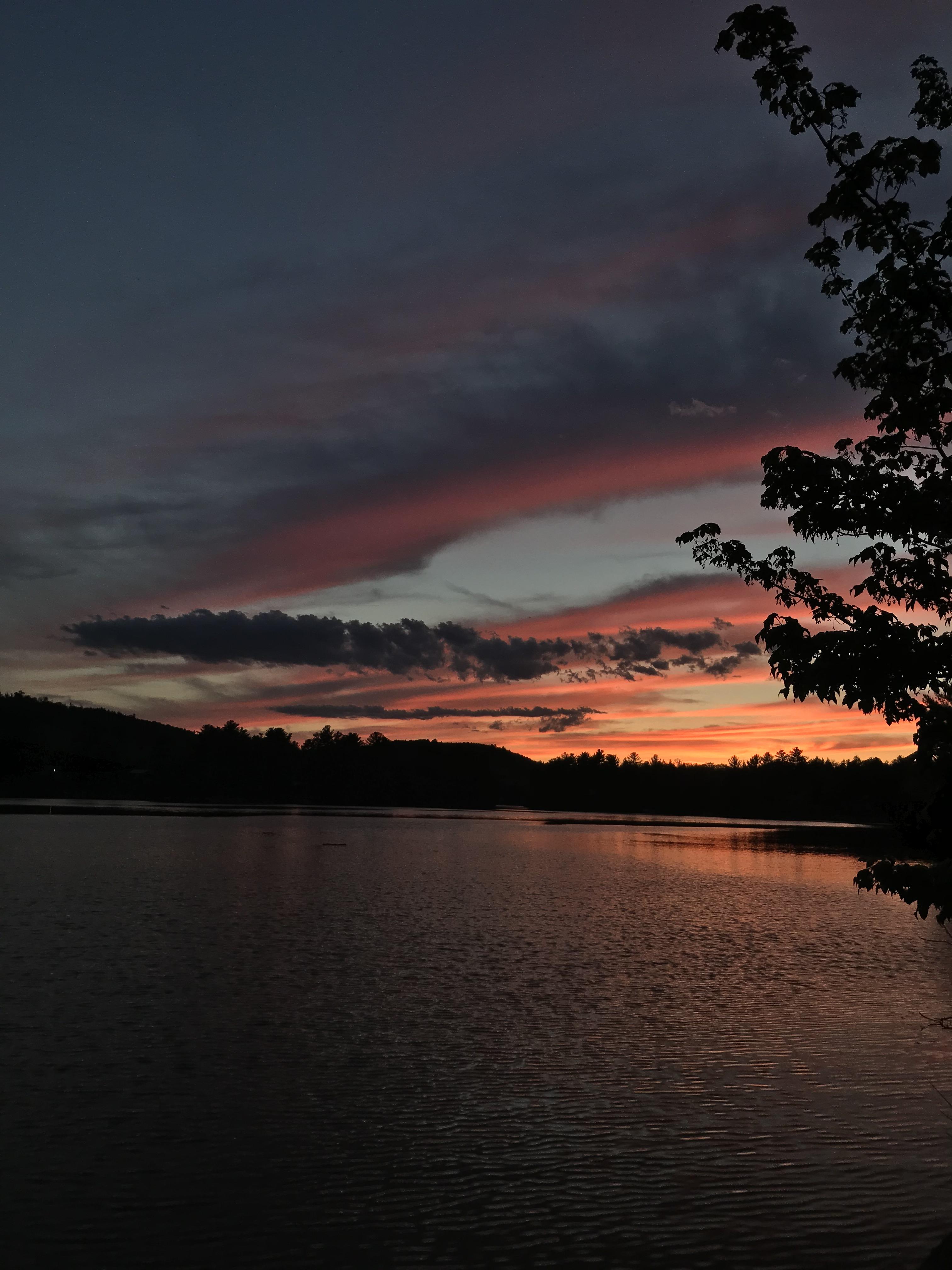 Sokokis Lake 🌅 r/Maine