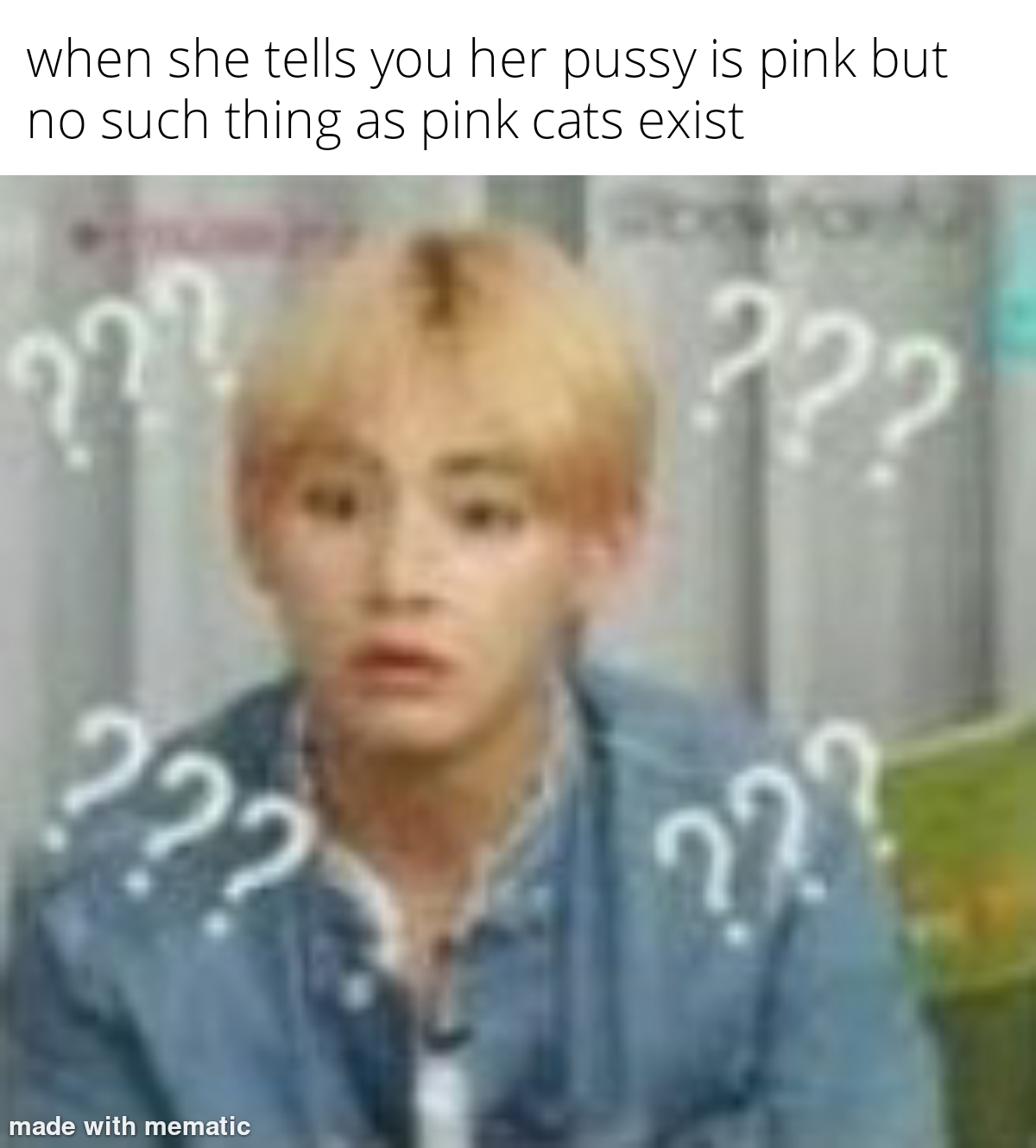 Pink cats I've never seen them.... r/meme