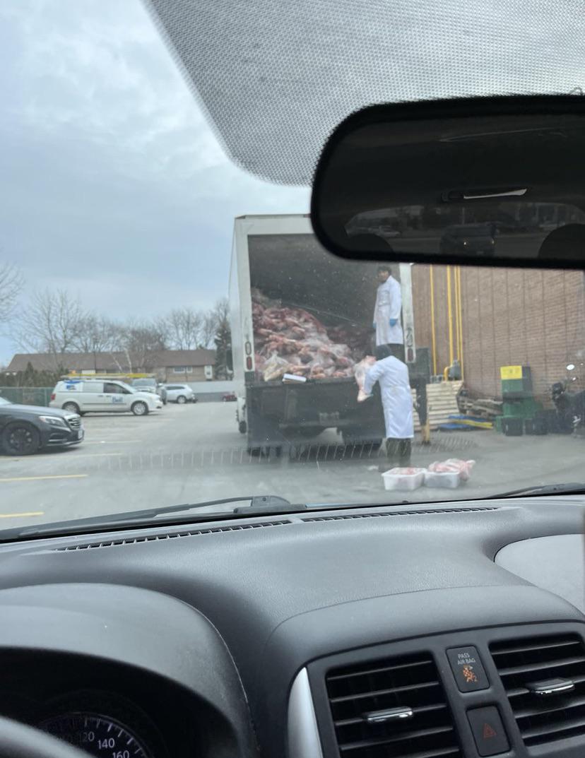 Delivery of steak in Burlington, Ontario Canada r/steak