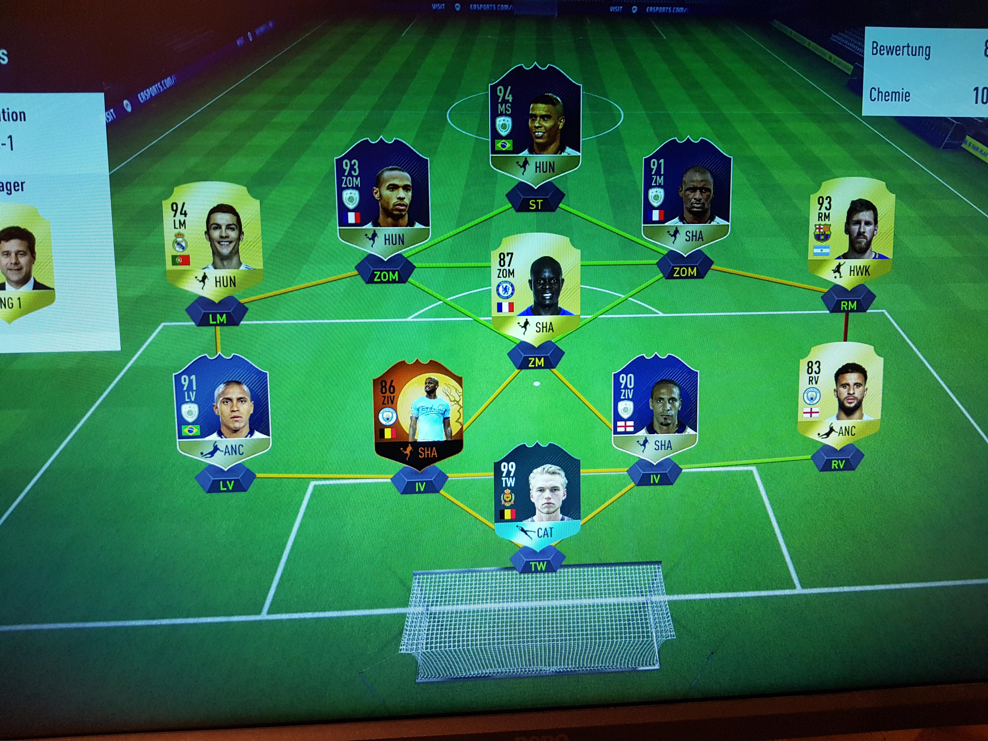 First time i have seen a pro player card! r/FIFA