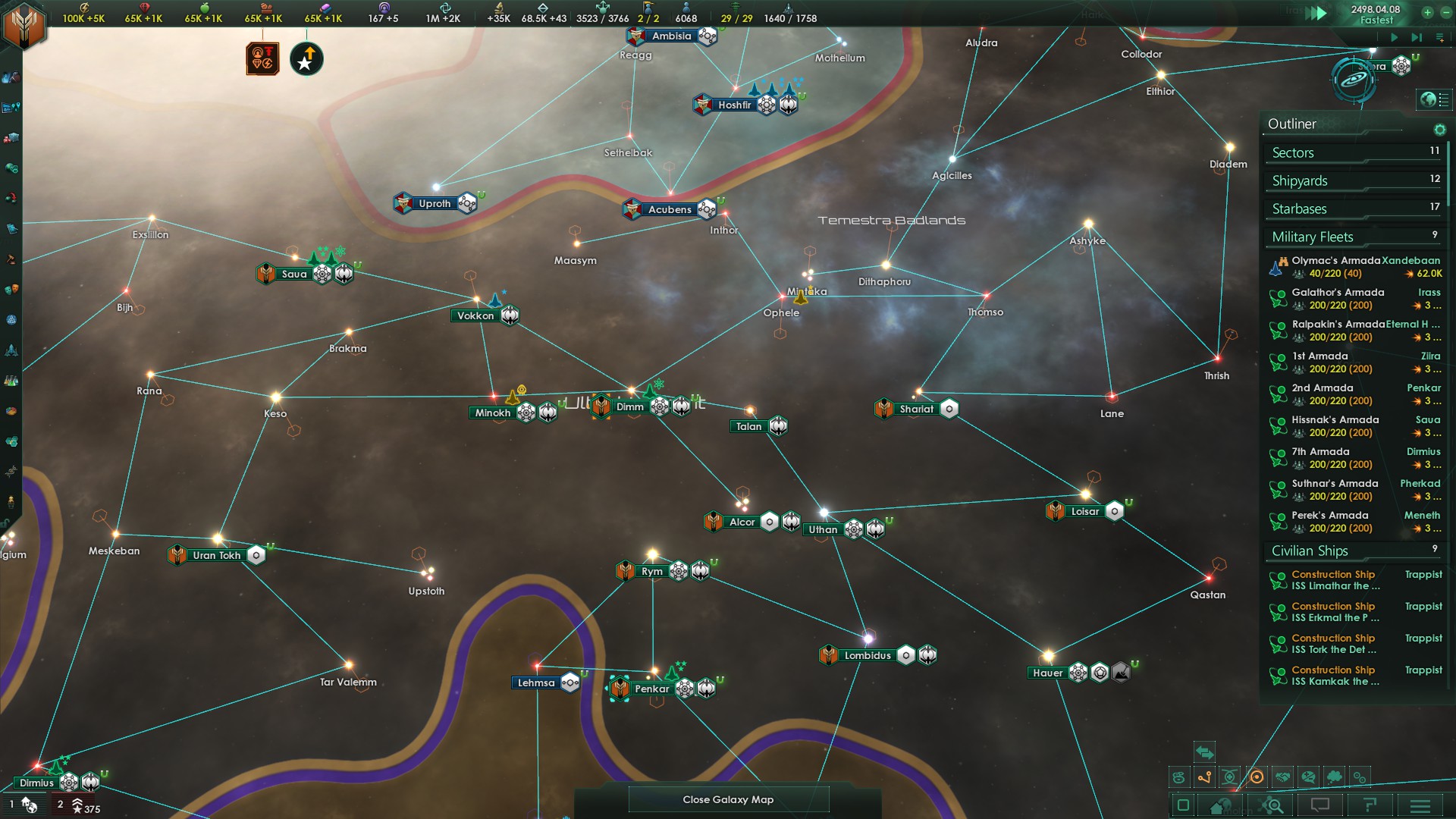 What do you like to do with your extra influence? r/Stellaris